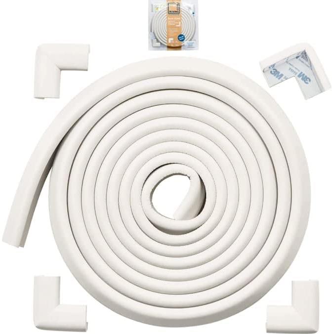 Protectores de Esquinas Roving Cove + Cinta 3M - 5 Piezas