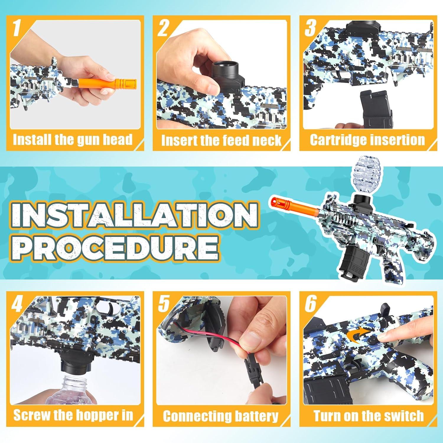 Lanzador Eléctrico JANNIRESS RS99-23 Ecológico para Juegos