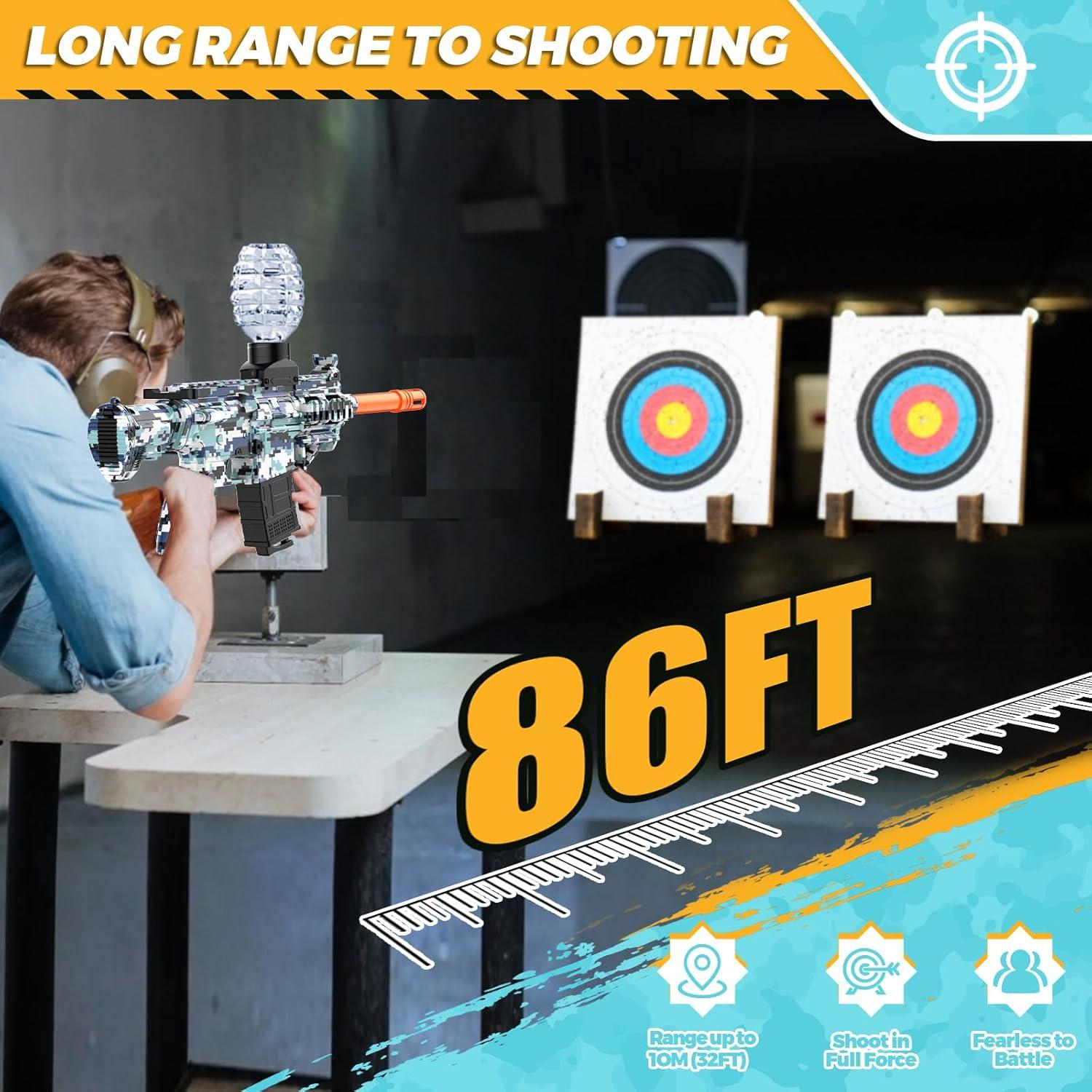 Lanzador Eléctrico JANNIRESS RS99-23 Ecológico para Juegos