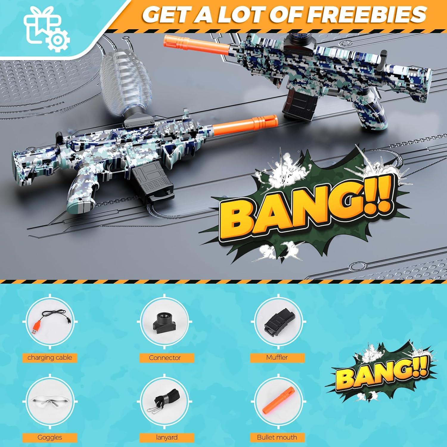 Lanzador Eléctrico JANNIRESS RS99-23 Ecológico para Juegos