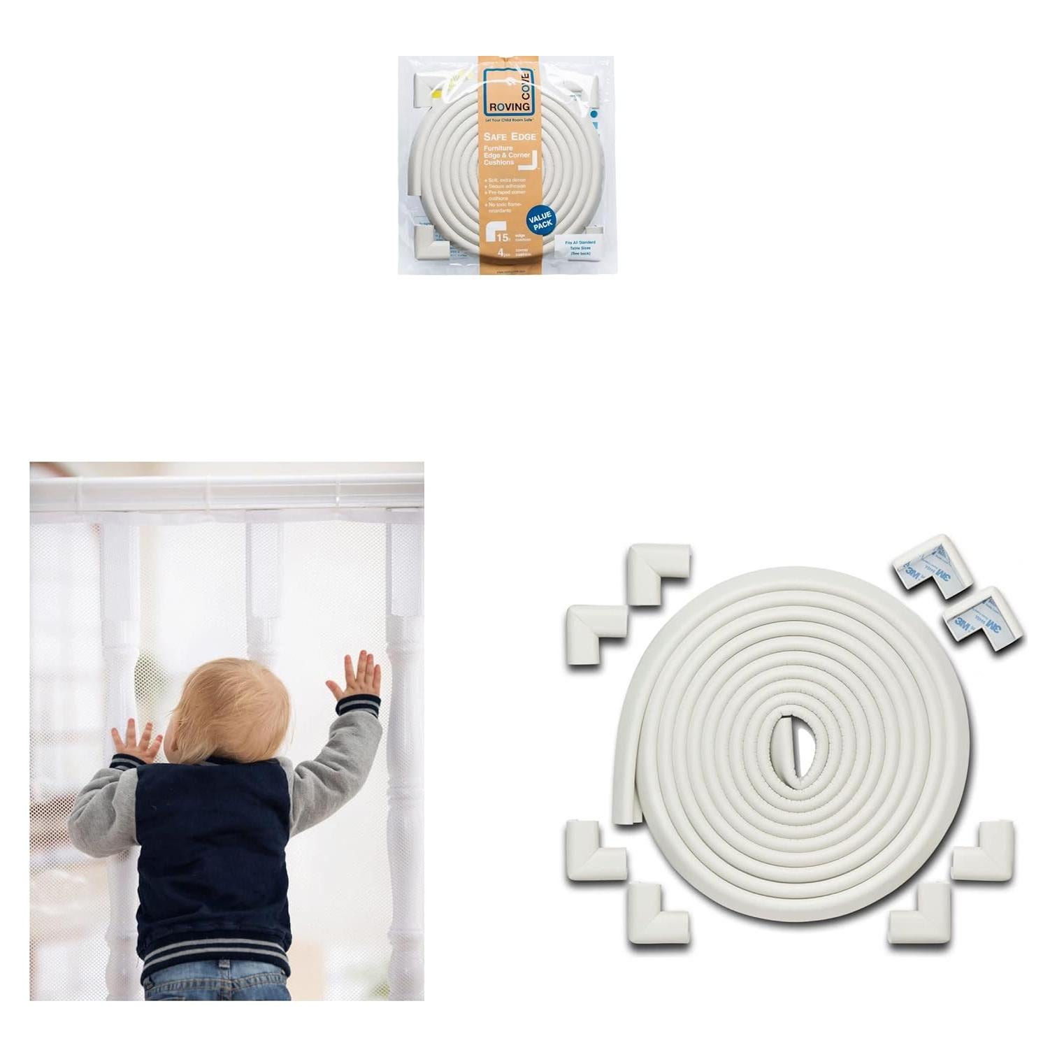 Protección de Barandilla y Esquinas Roving Cove - 3m + 5,5m