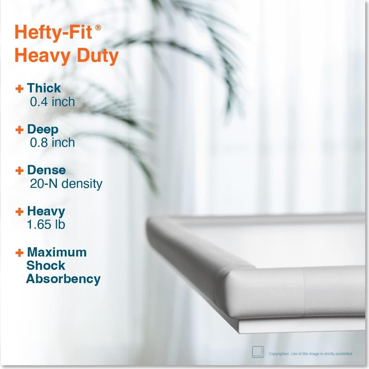 Protección de Barandilla y Esquinas Roving Cove - 3m + 5,5m