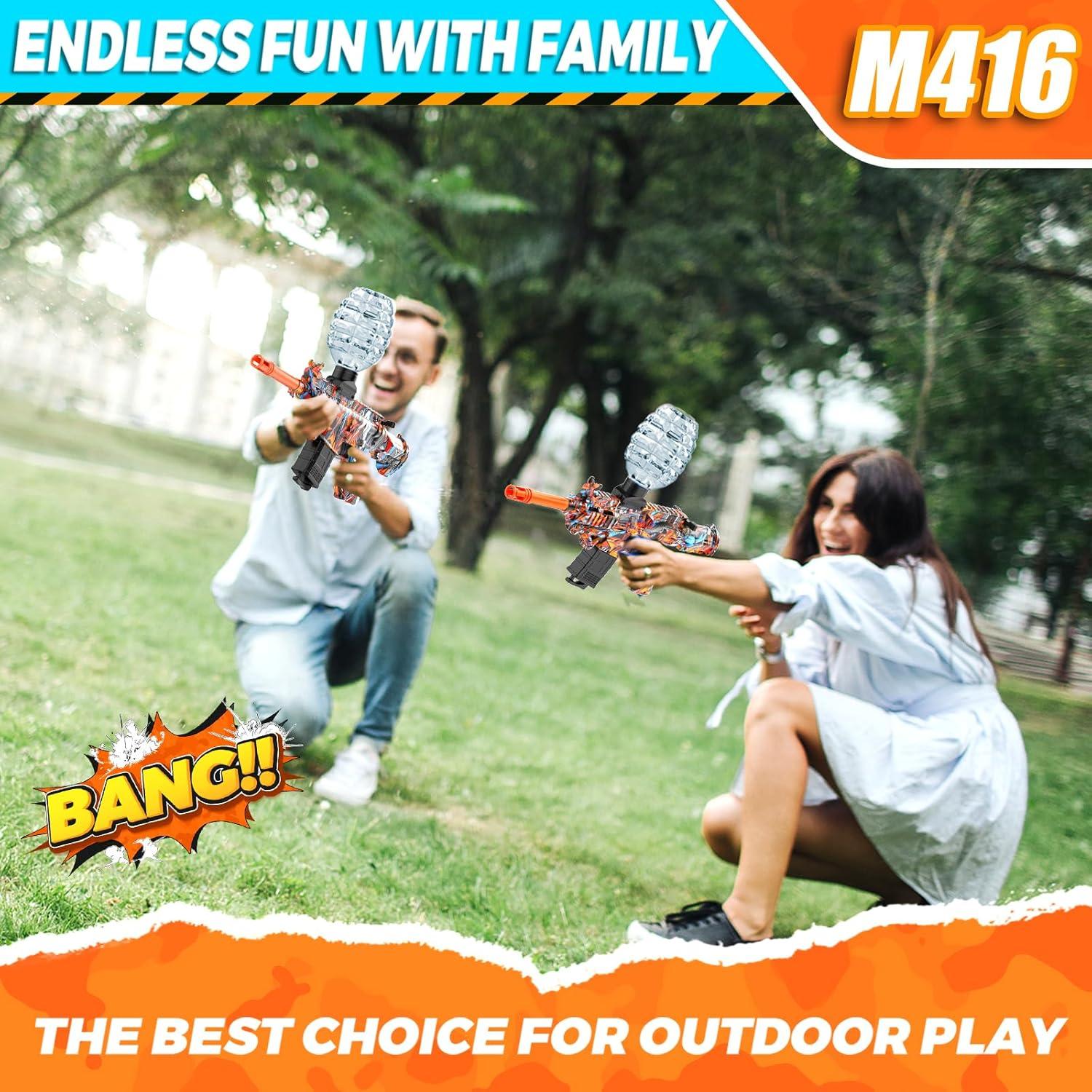 Blaster de Gel Eléctrico JANNIRESS RS99-23 Ecológico Marrón