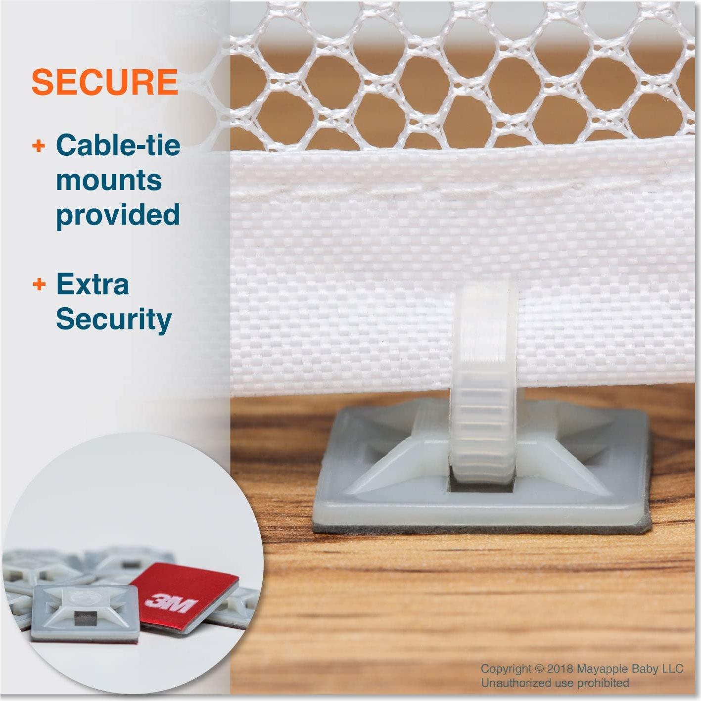 Barandilla de Seguridad Roving Cove 5 pies + Protectores de Esquinas