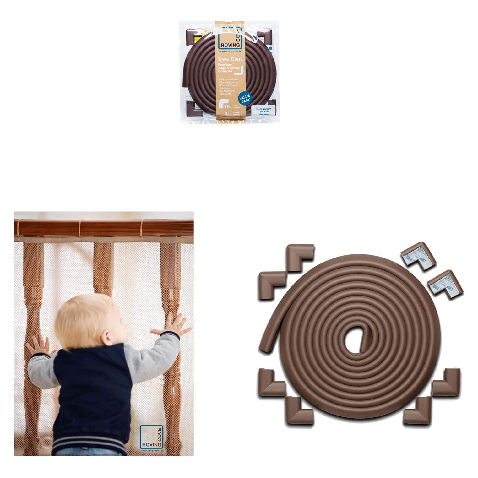 Red de Seguridad para Barandilla Roving Cove 5ft + Protectores de Esquinas