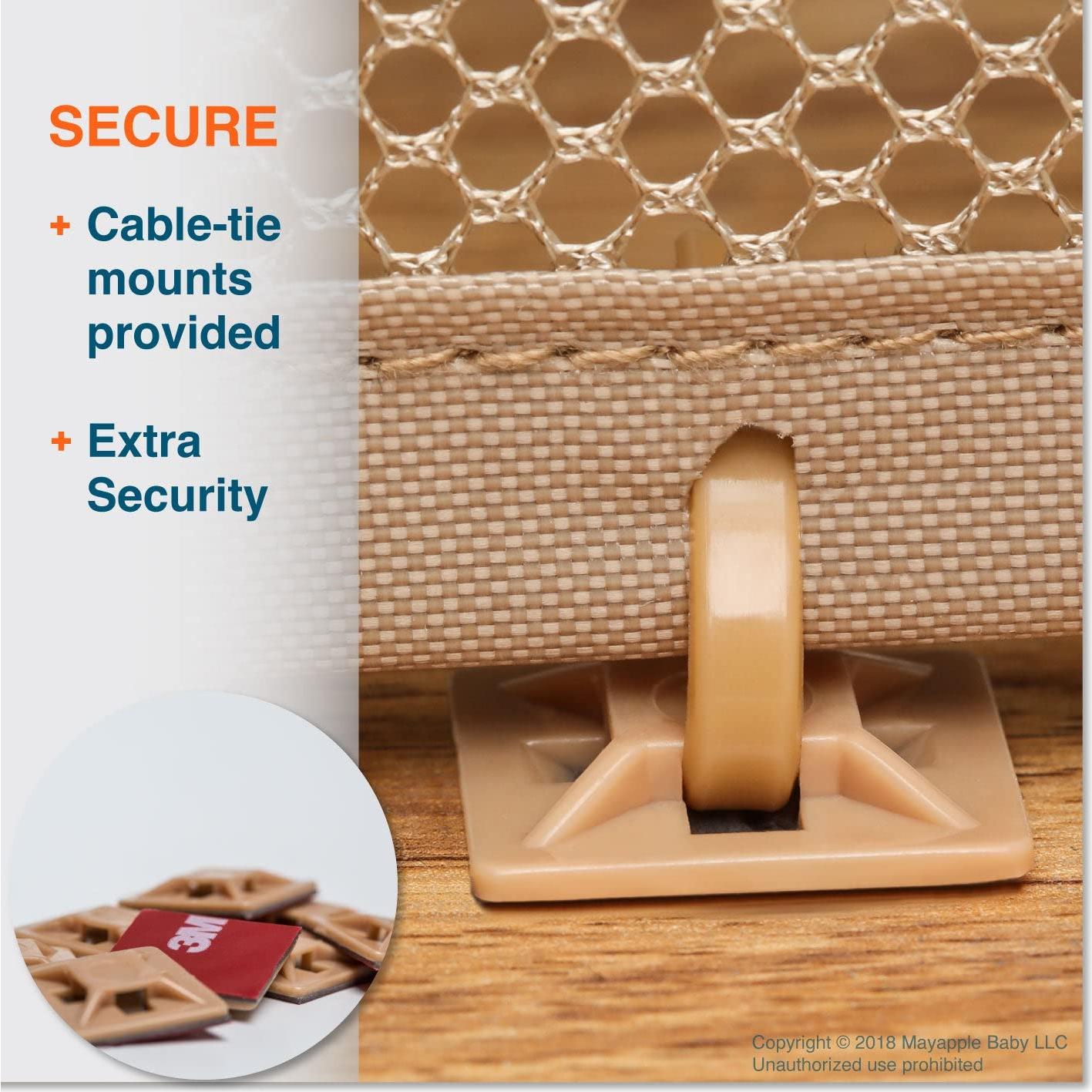 Red de Seguridad para Barandilla Roving Cove 5ft + Protectores de Esquinas