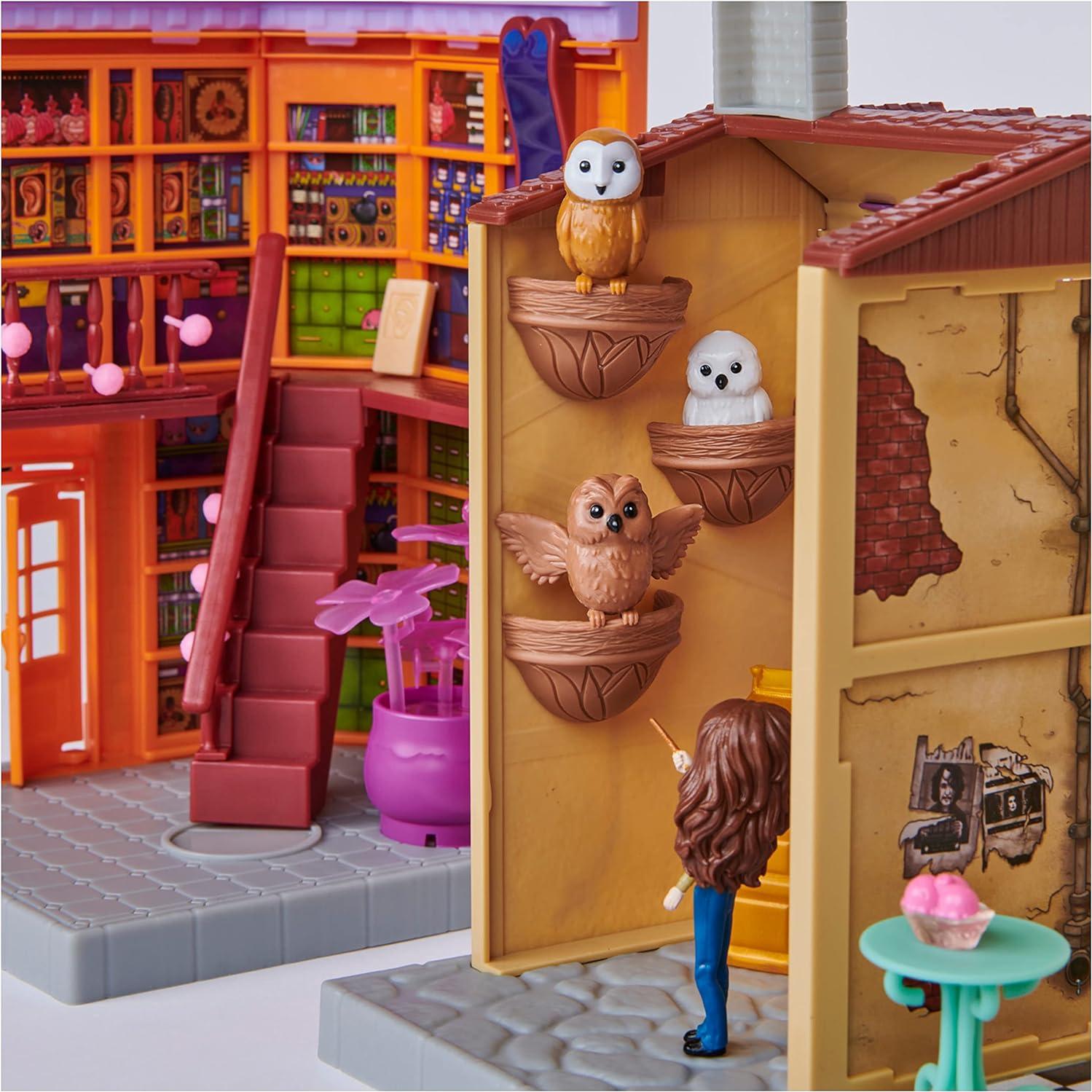 Set de Juego Diagon Alley 3-en-1 Harry Potter con Figuras