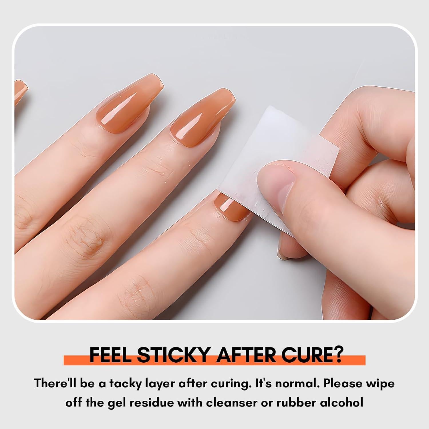 Kit de Gel Constructor Transparente Makartt 30g - Uñas Duraderas