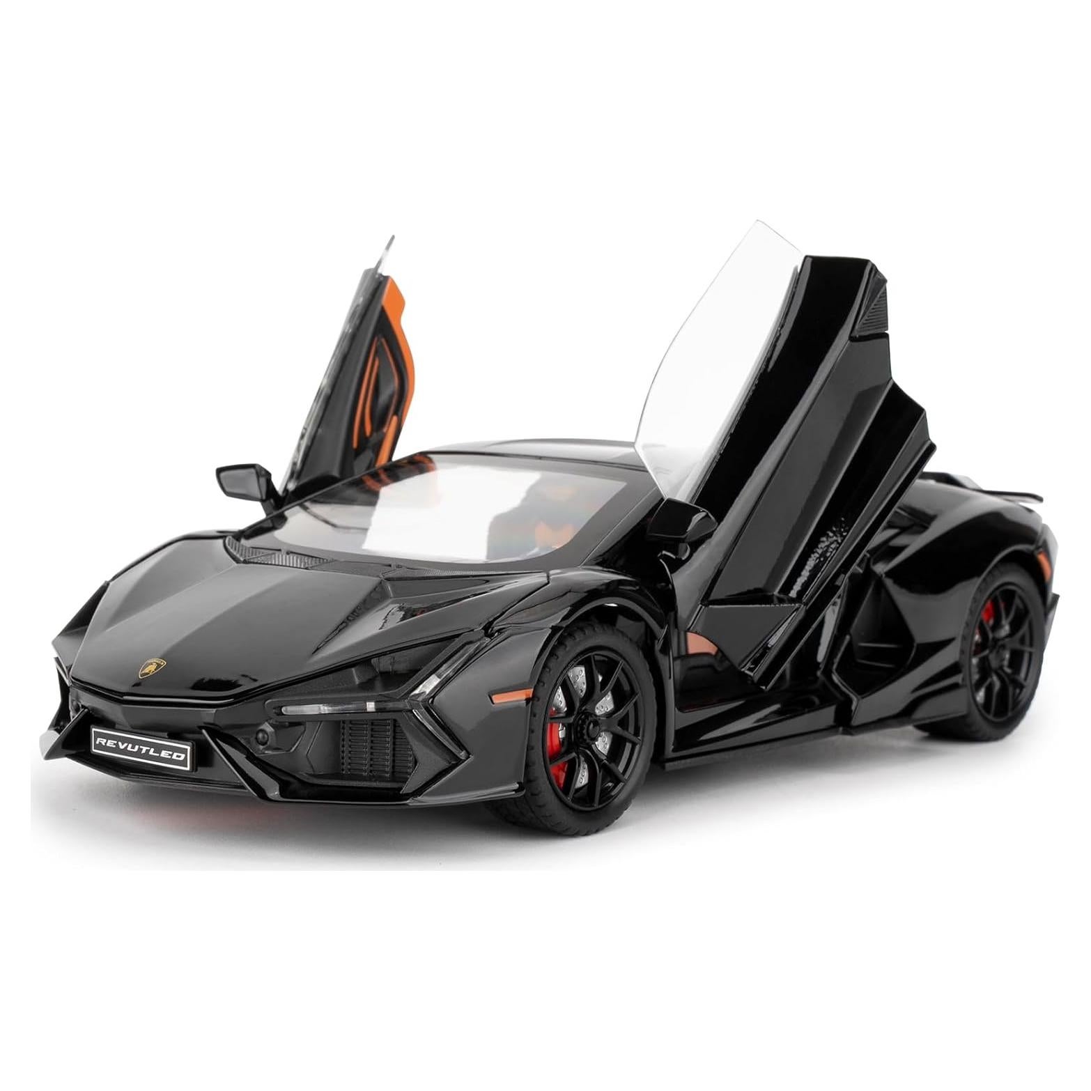 Coche de Juguete Lamborghini Reventon 1/24 con Luz y Sonido