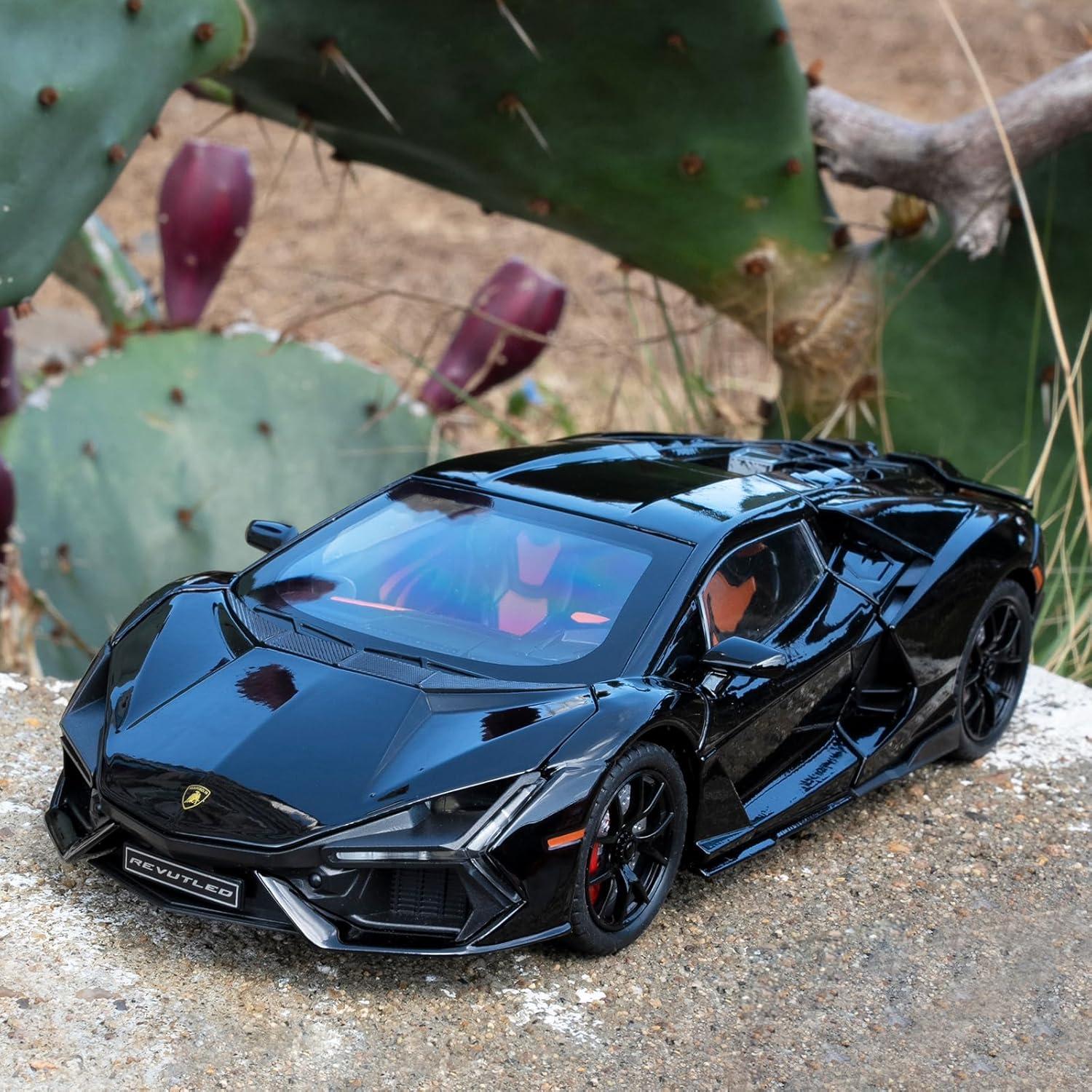 Coche de Juguete Lamborghini Reventon 1/24 con Luz y Sonido