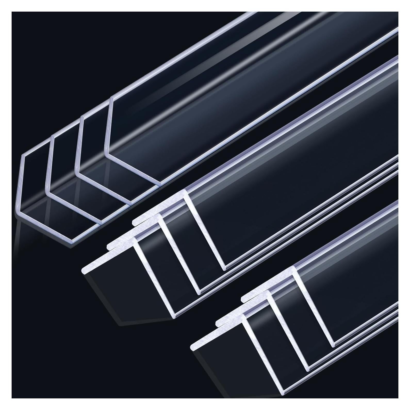 Protectores de Esquinas para Pared Sasylvia 10 Pcs 122 cm