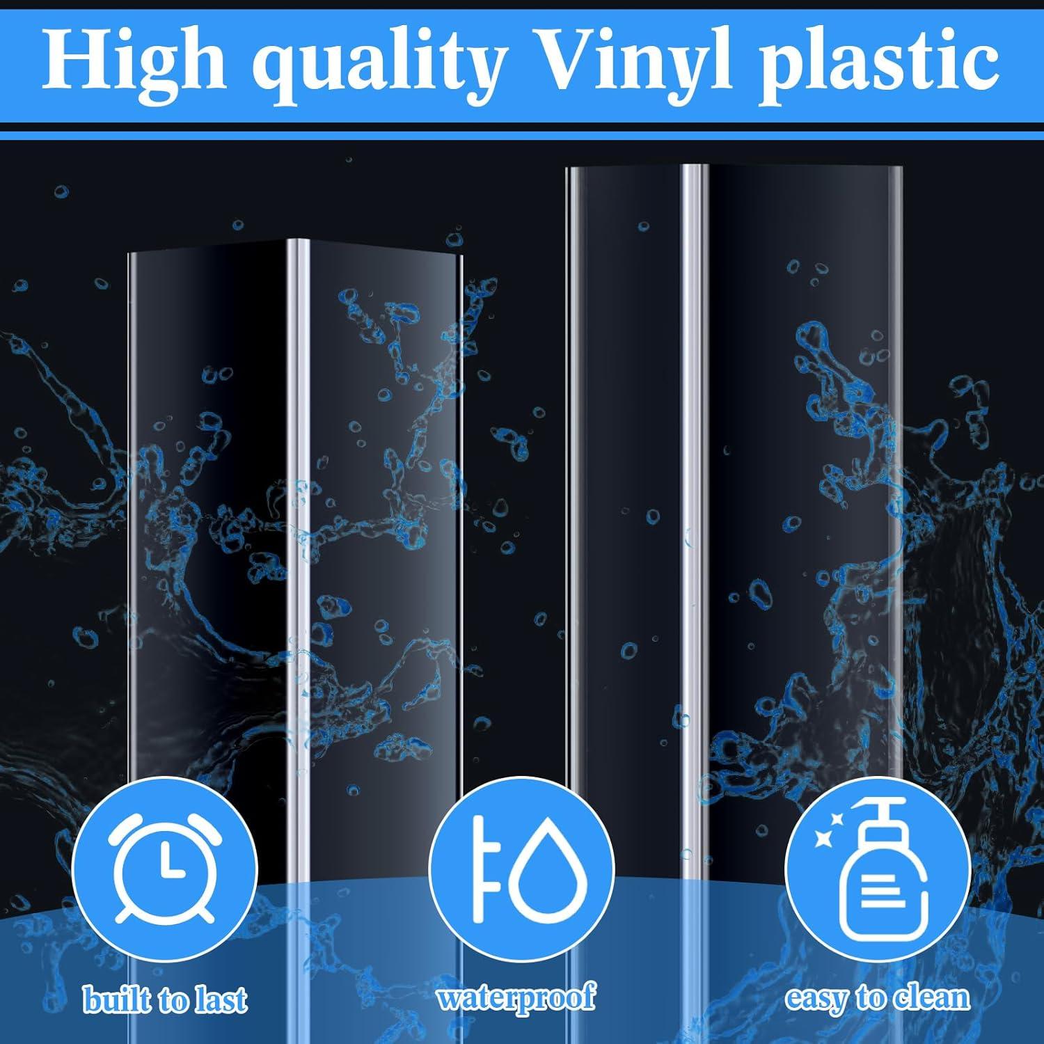 Protectores de Esquinas para Pared Sasylvia 10 Pcs 122 cm