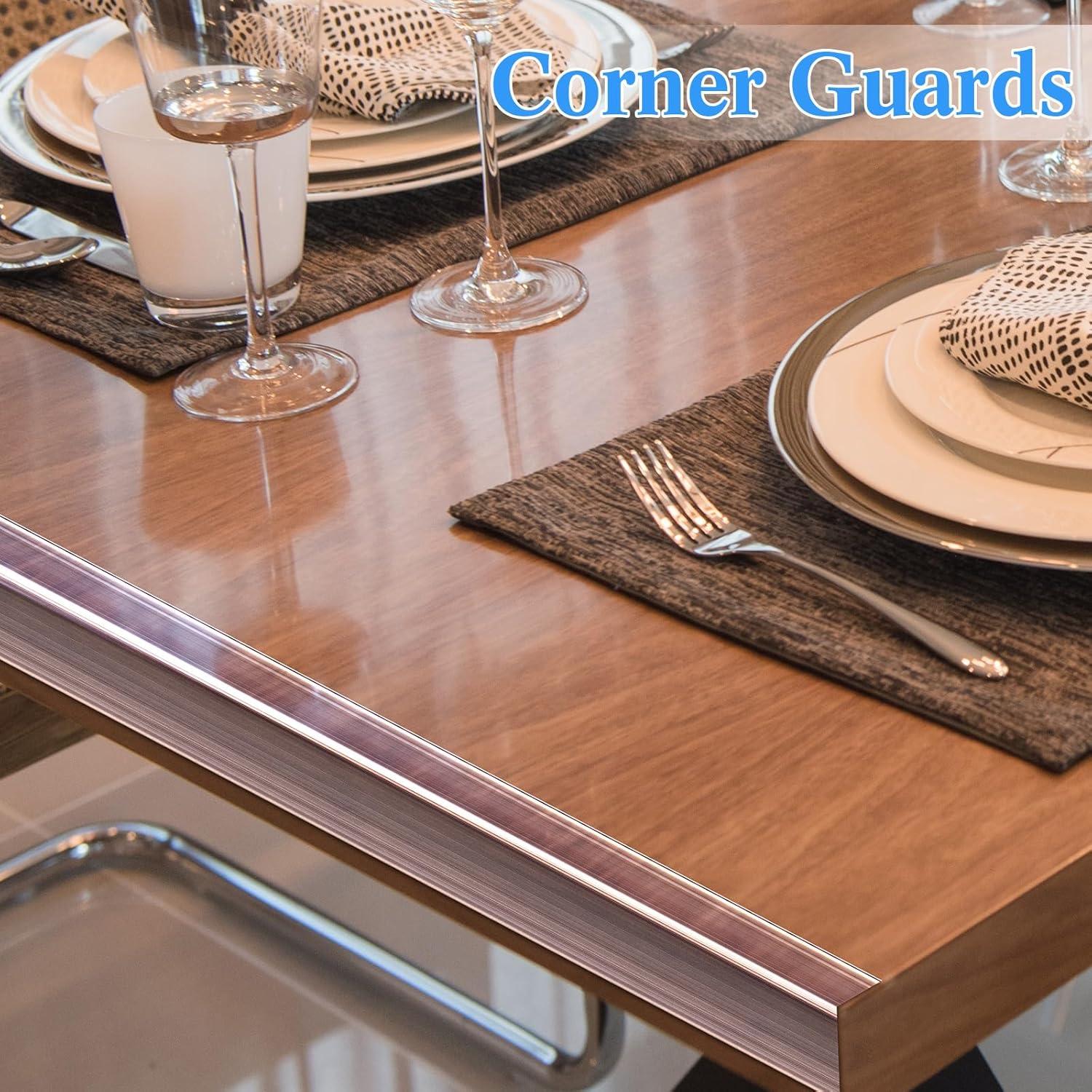 Protectores de Esquinas para Pared Sasylvia 10 Pcs 122 cm