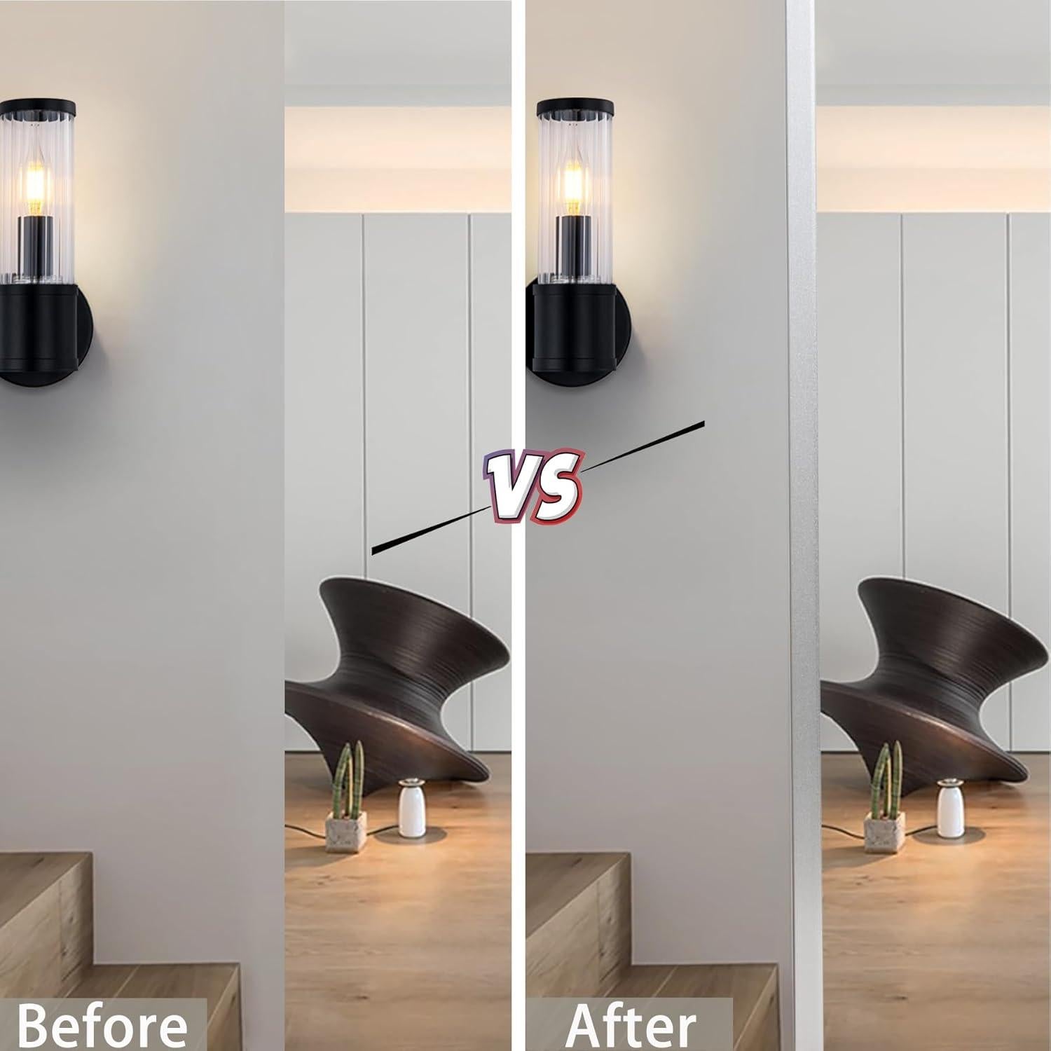 Protectores de Esquinas de Aluminio Coengwui 3Pcs 0.88m Plata Mate