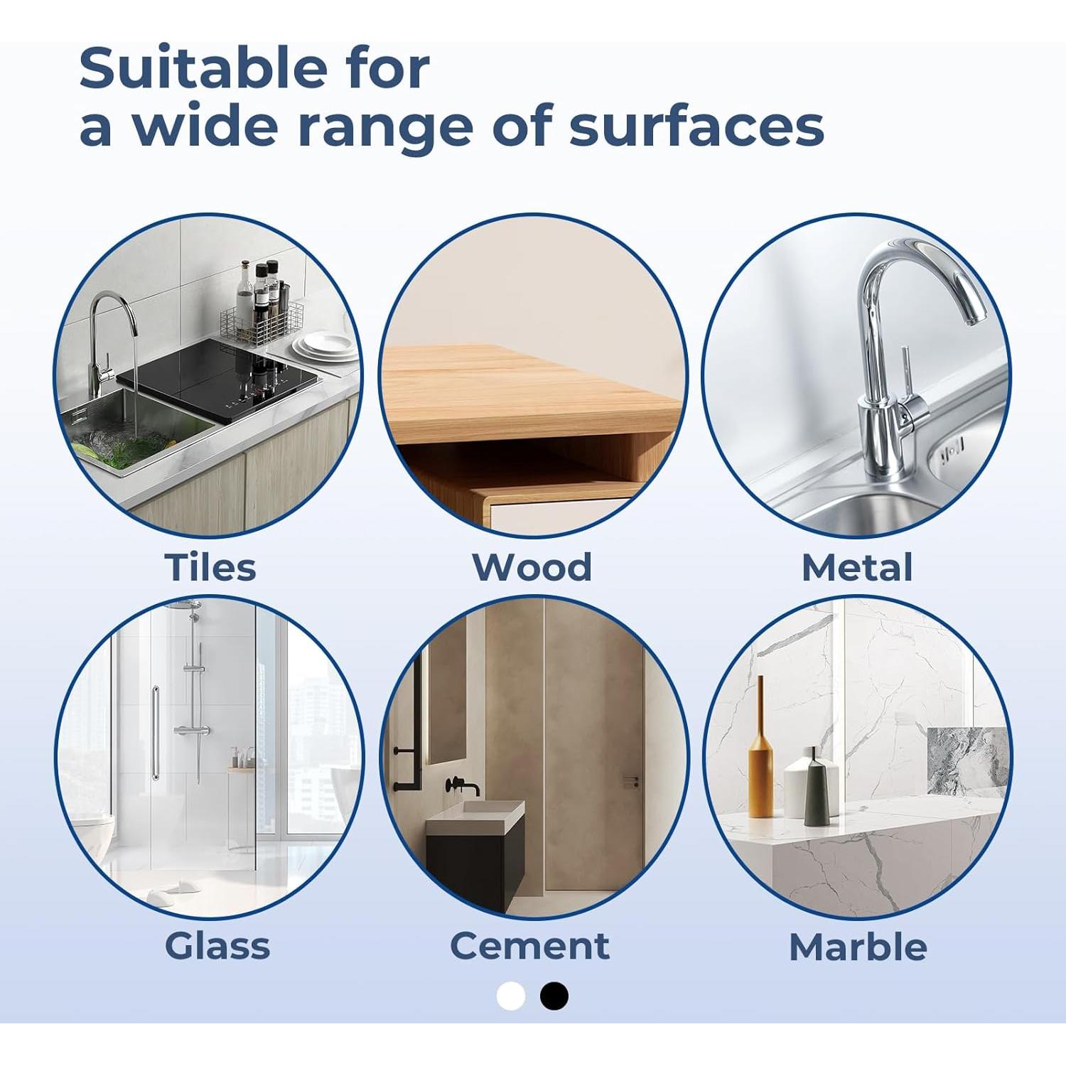 Protector de Esquina Autoadhesivo Storystore 4.06 cm x 3.96 m Negro