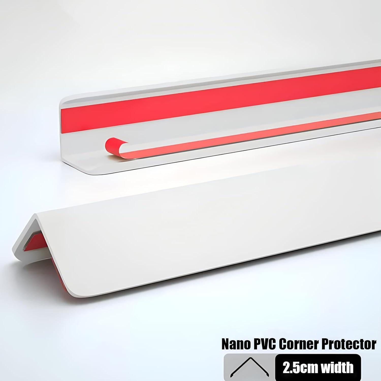 Protector de Esquinas de Pared Awvob 90 cm - 4 Piezas Autoadhesivas