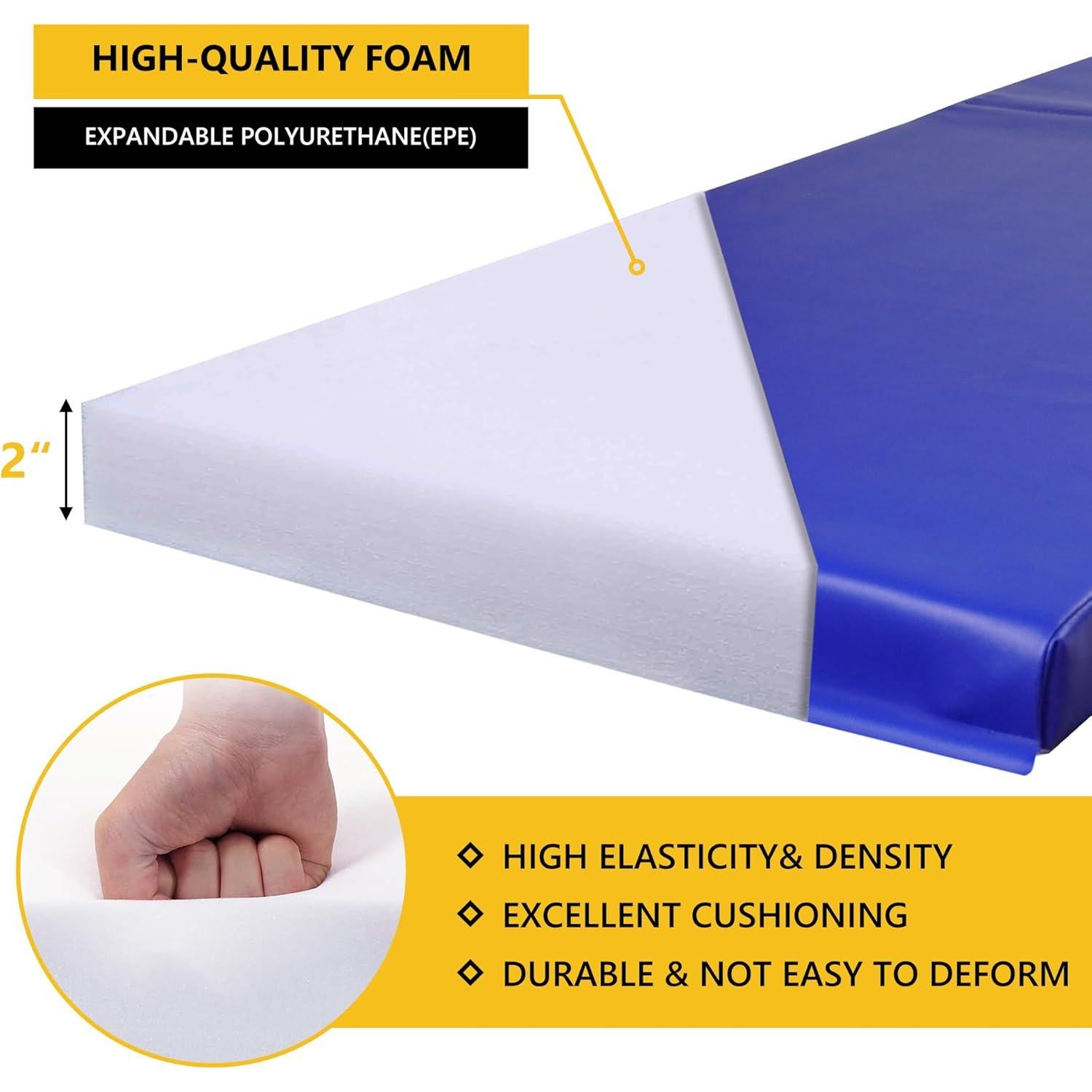 Protectores de esquinas de pared PHENEPUS 1.52m Azul Acolchado