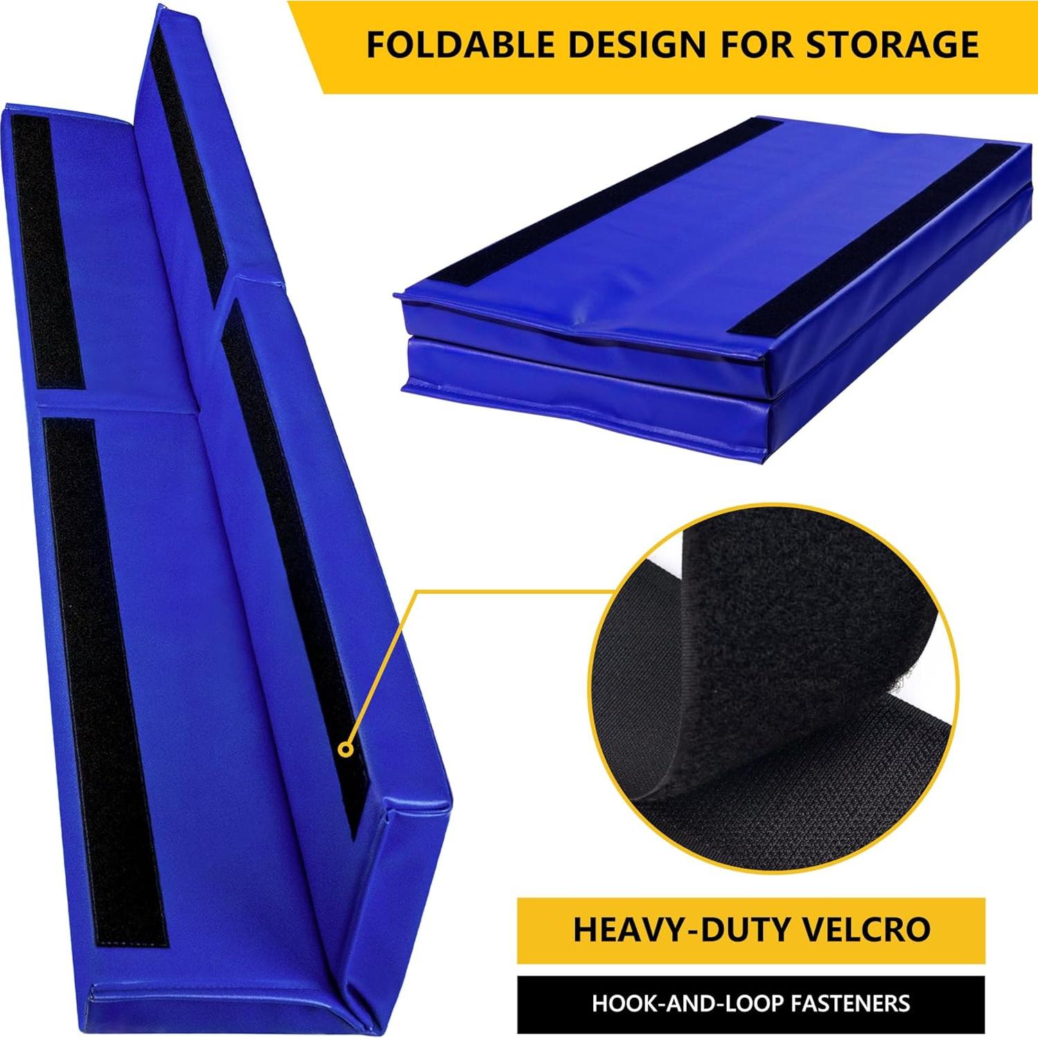 Protectores de esquinas de pared PHENEPUS 1.52m Azul Acolchado