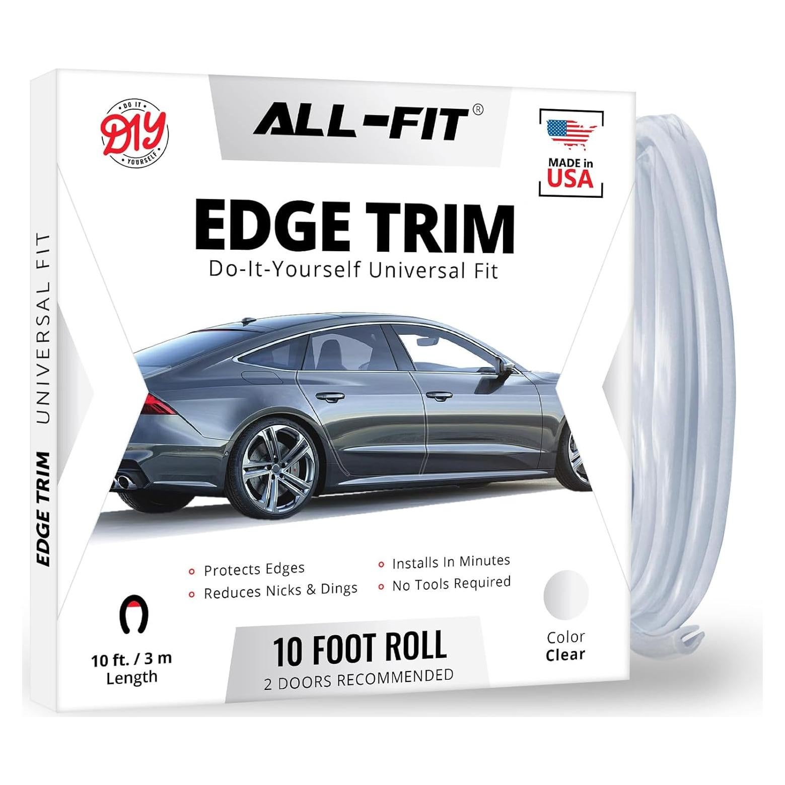 Protector de Bisel de Puerta All-Fit 3.05 m Transparente Universal