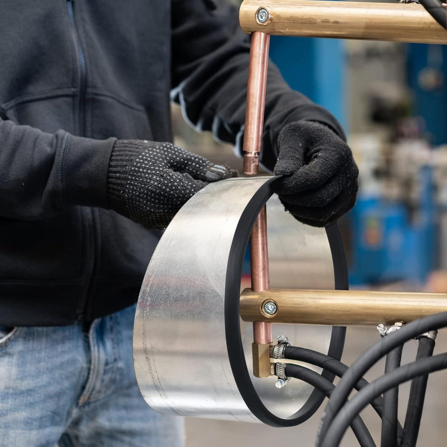 Tira de Sello de Puerta Kingdder 3.05m Goma PVC Resistente