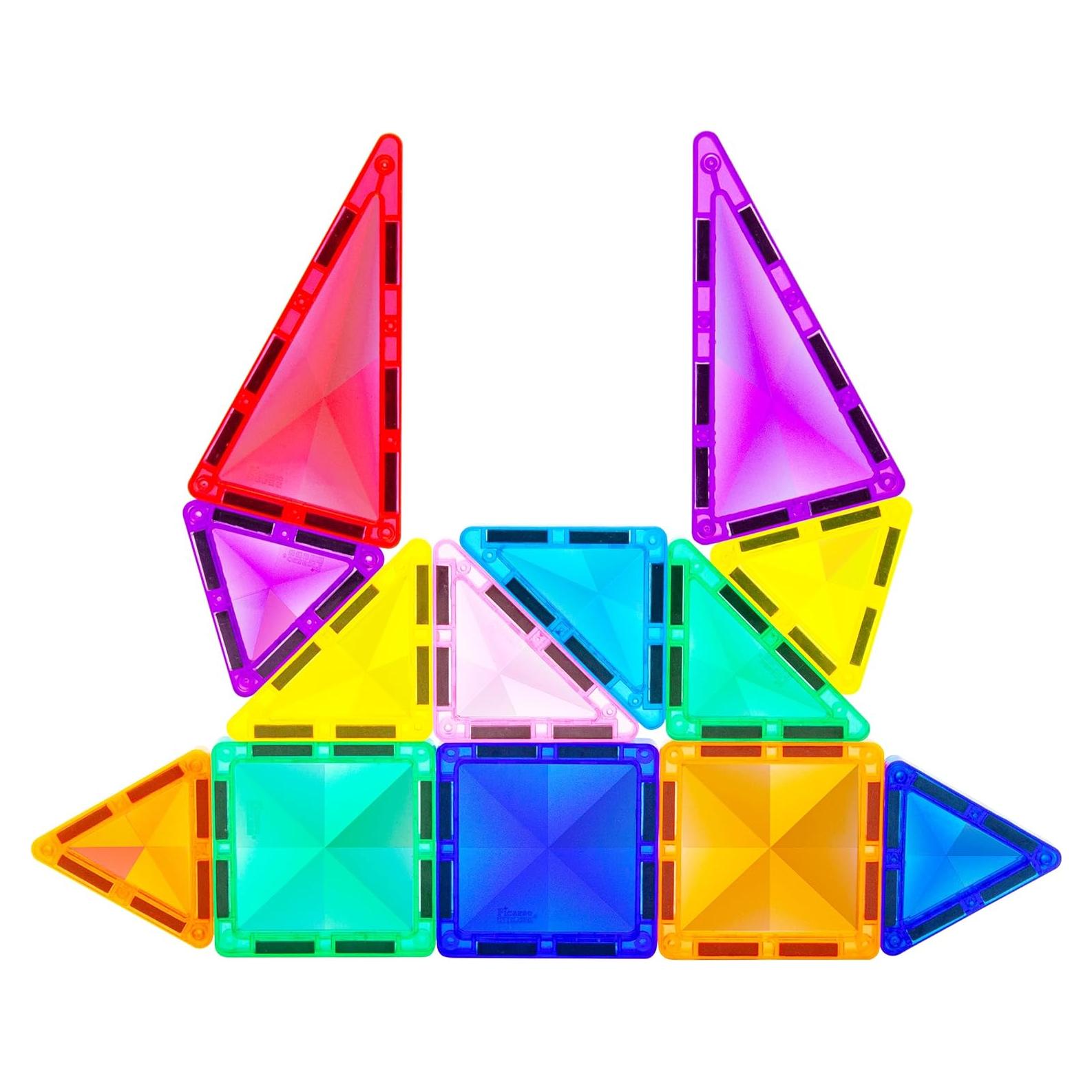 Juego de Bloques Magnéticos PicassoTiles Mini 13 Piezas