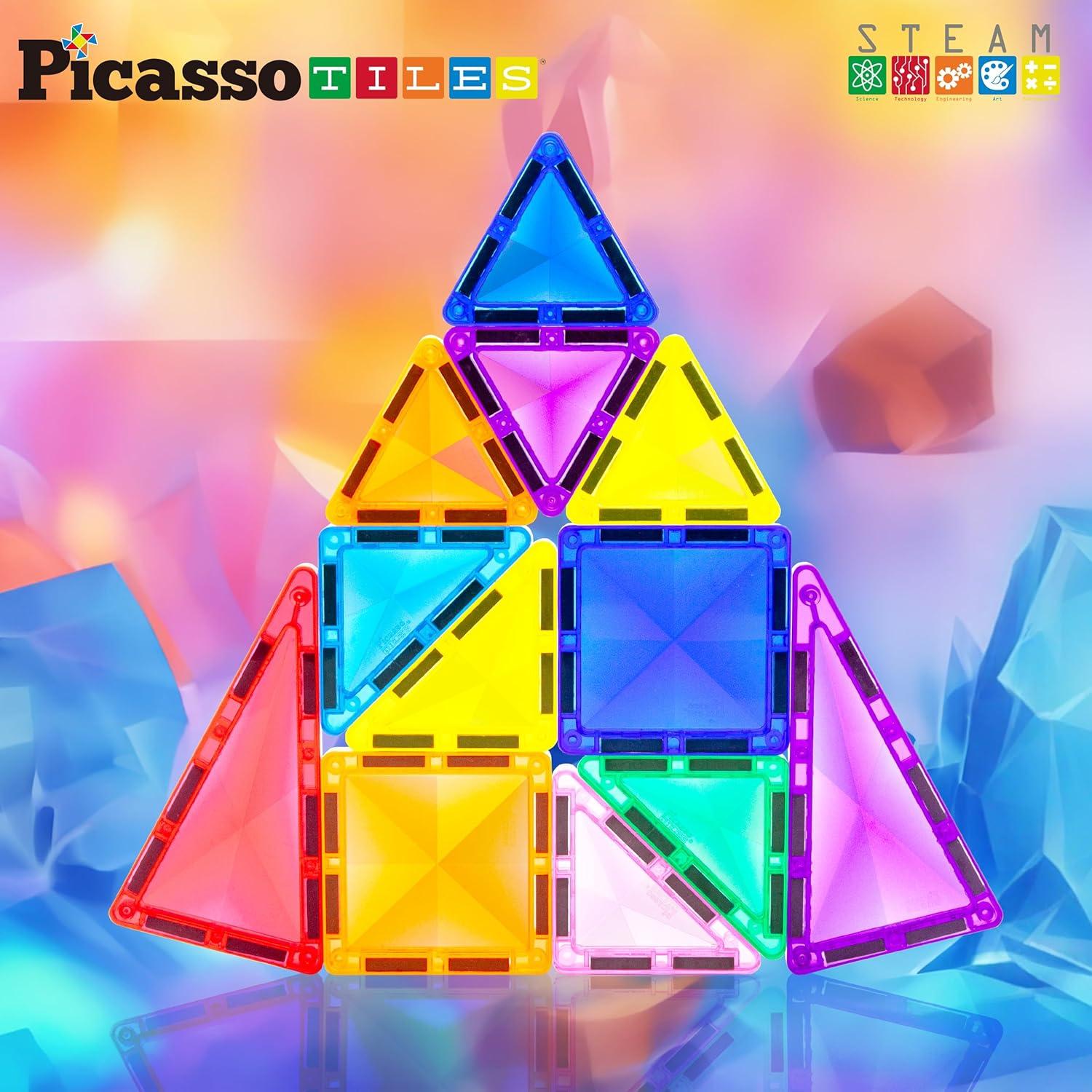 Juego de Bloques Magnéticos PicassoTiles Mini 13 Piezas