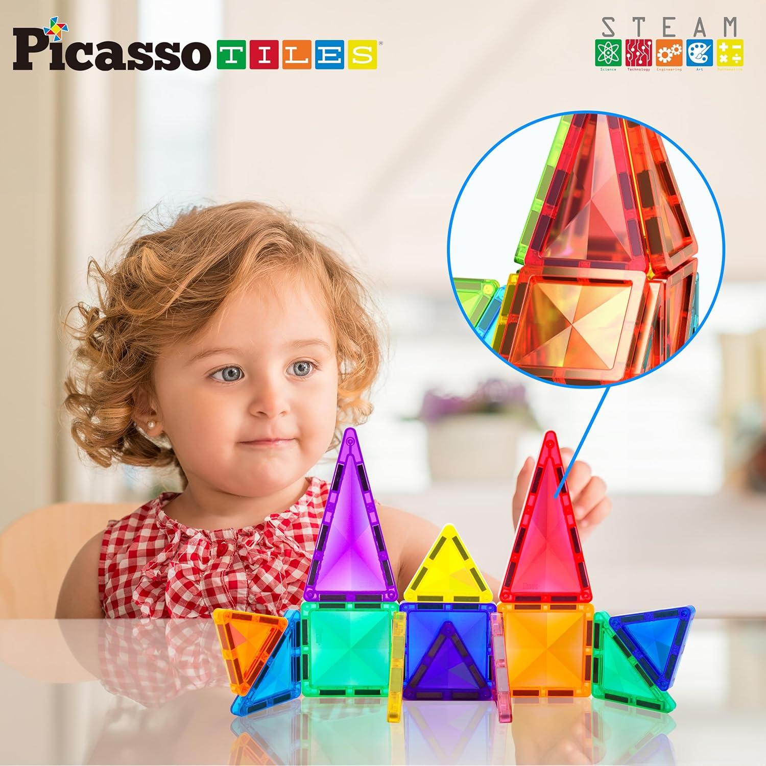 Juego de Bloques Magnéticos PicassoTiles Mini 13 Piezas