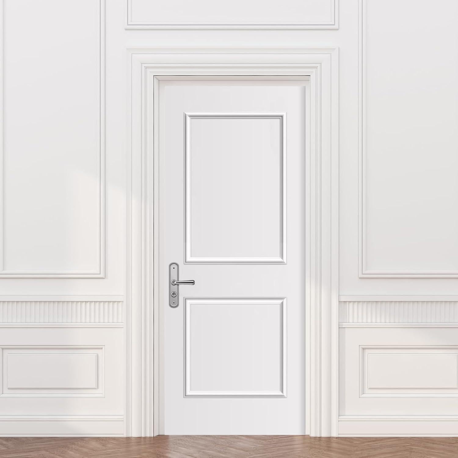 Kit de Moldura de Puerta Autoadhesiva Colingmill 10 Piezas