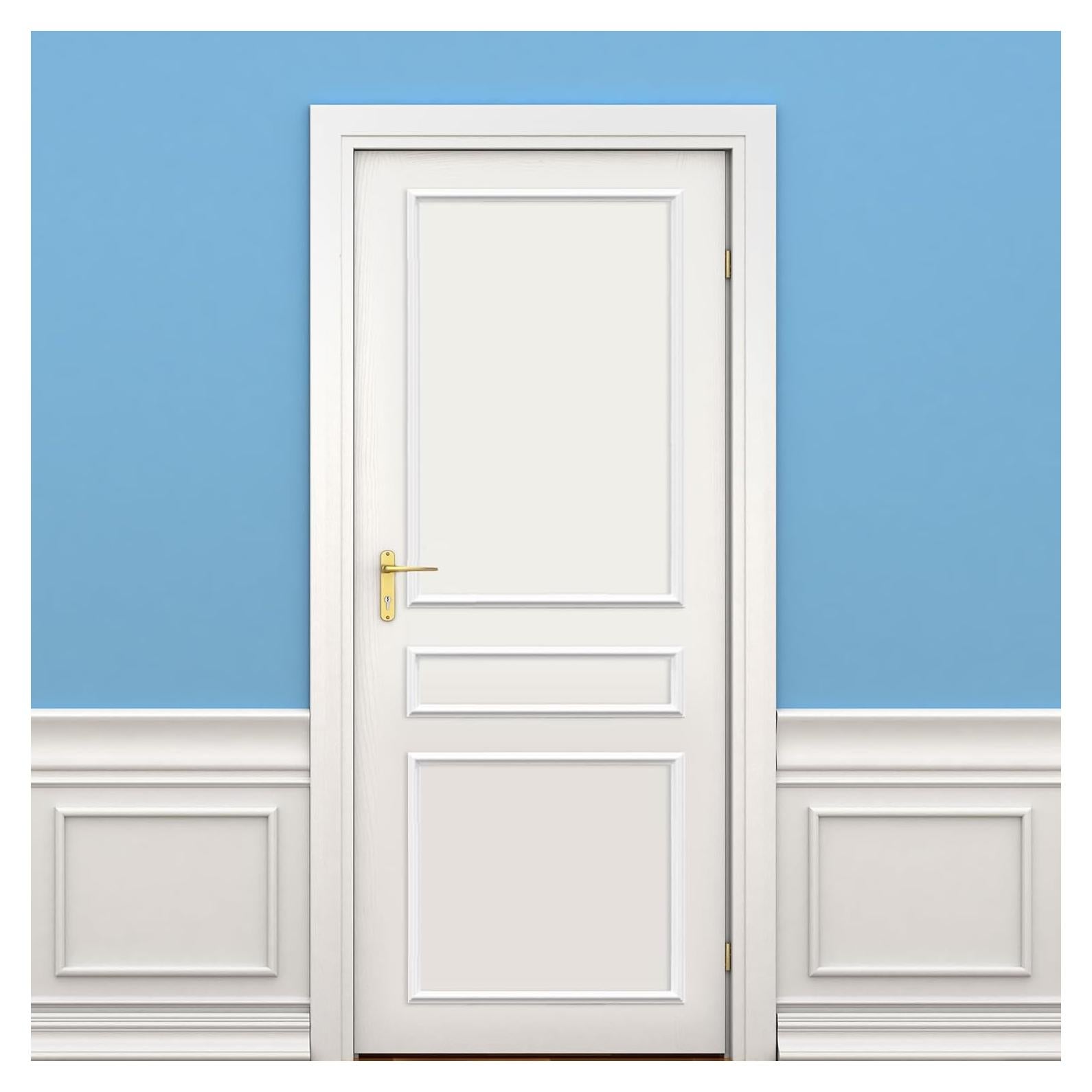 Kit de Molduras Autoadhesivas para Puertas Colingmill 14 Piezas