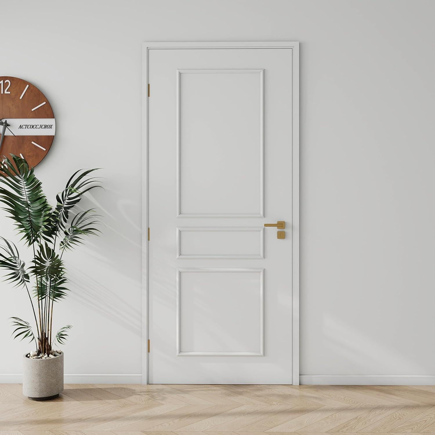 Kit de Molduras Autoadhesivas para Puertas Colingmill 14 Piezas