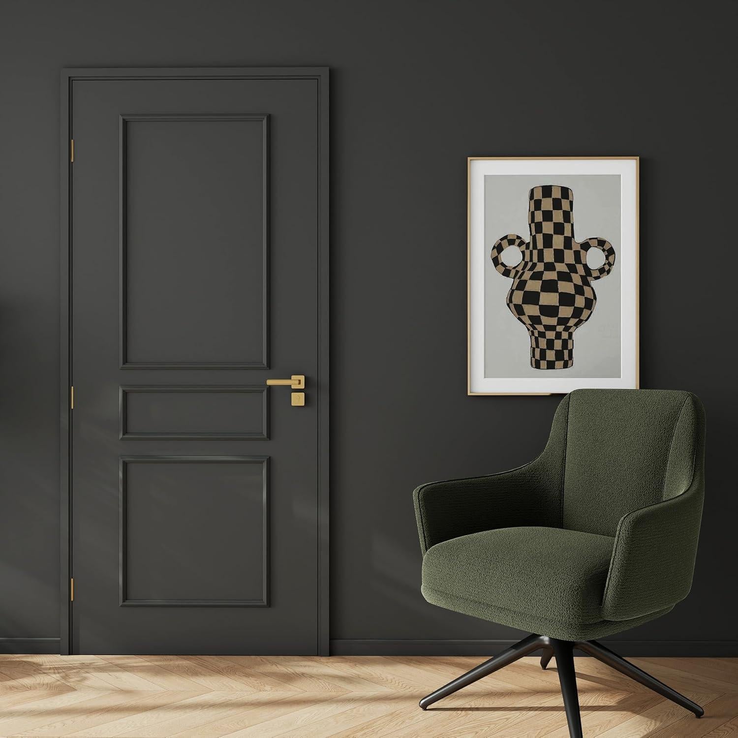 Kit de Molduras Autoadhesivas para Puertas Colingmill 14 Piezas