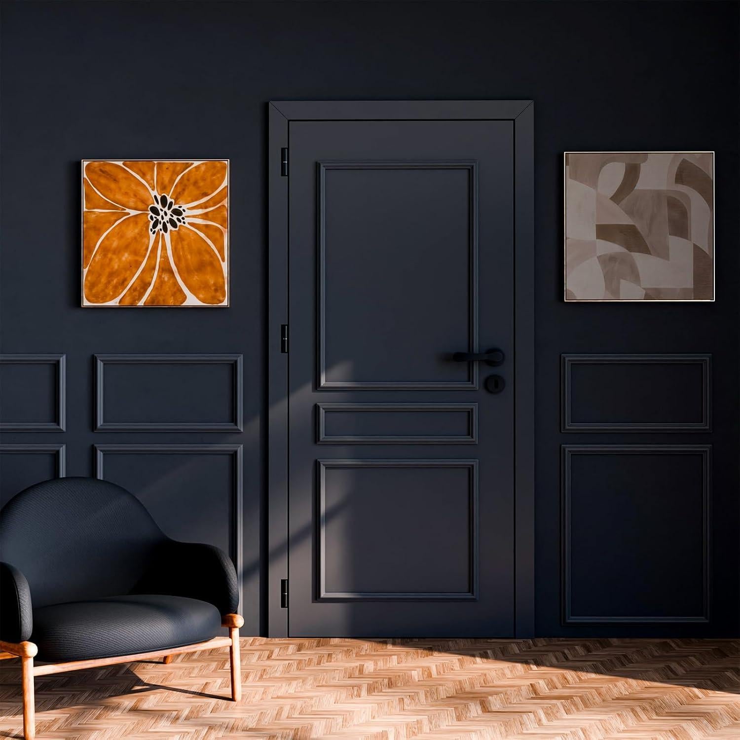 Kit de Molduras Autoadhesivas para Puertas Colingmill 14 Piezas