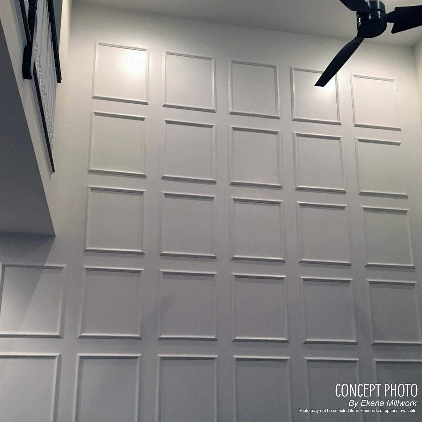 Panel de Pared Ekena Millwork 40.64x50.8 cm Poliuretano