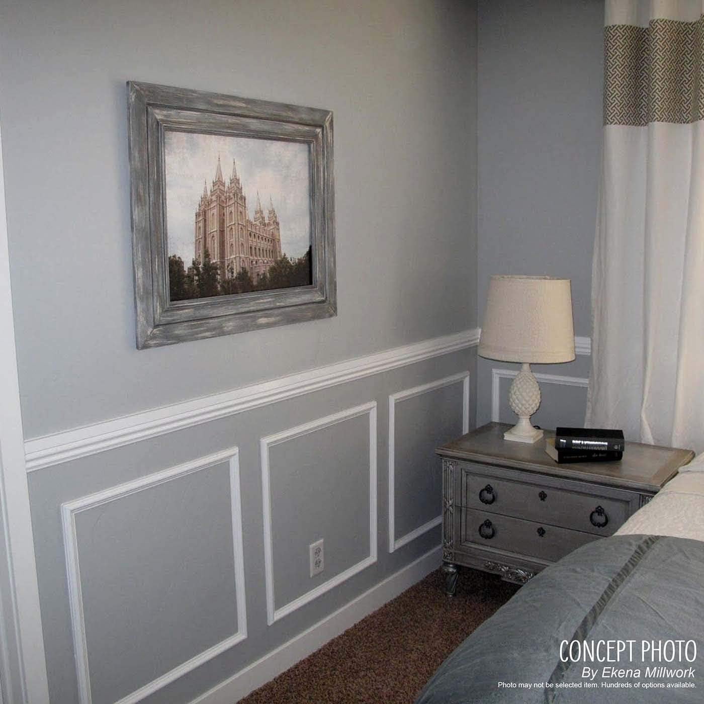 Panel de Pared Ekena Millwork 40.64x50.8 cm Poliuretano