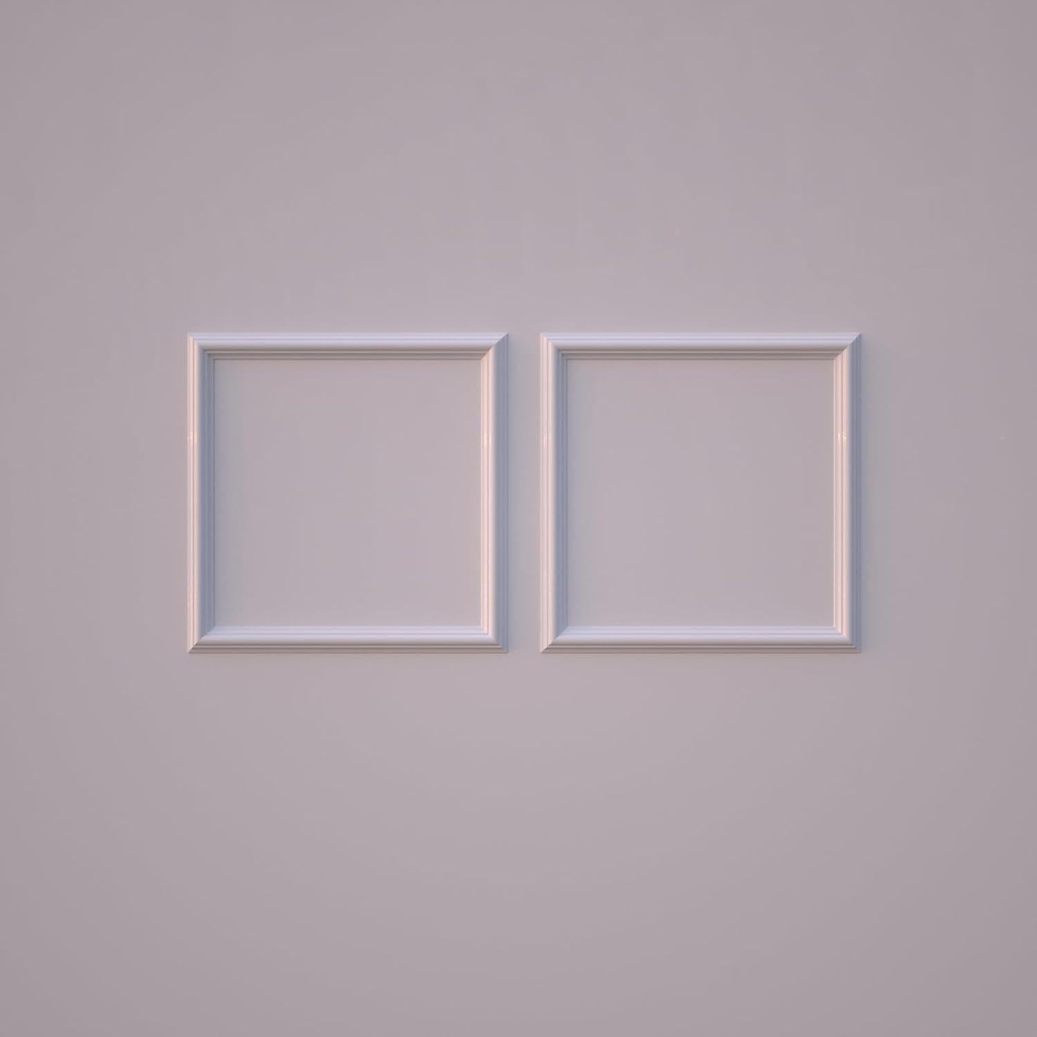 Kit de Moldura de Pared Autoadhesiva NeatiEase 2 Set 50.8x50.8cm