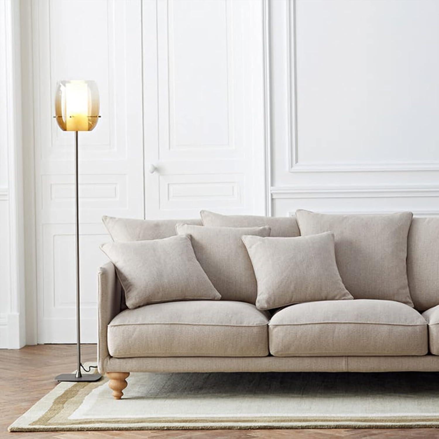 Moldura Autoadhesiva Flexible Gaahing 3.0m x 3.3cm Blanca