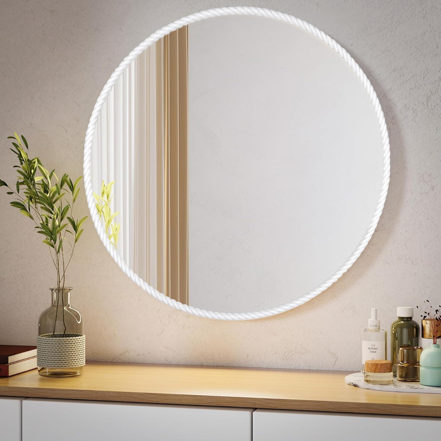 Moldura autoadhesiva flexible Taaizau 5m x 1.5cm blanca