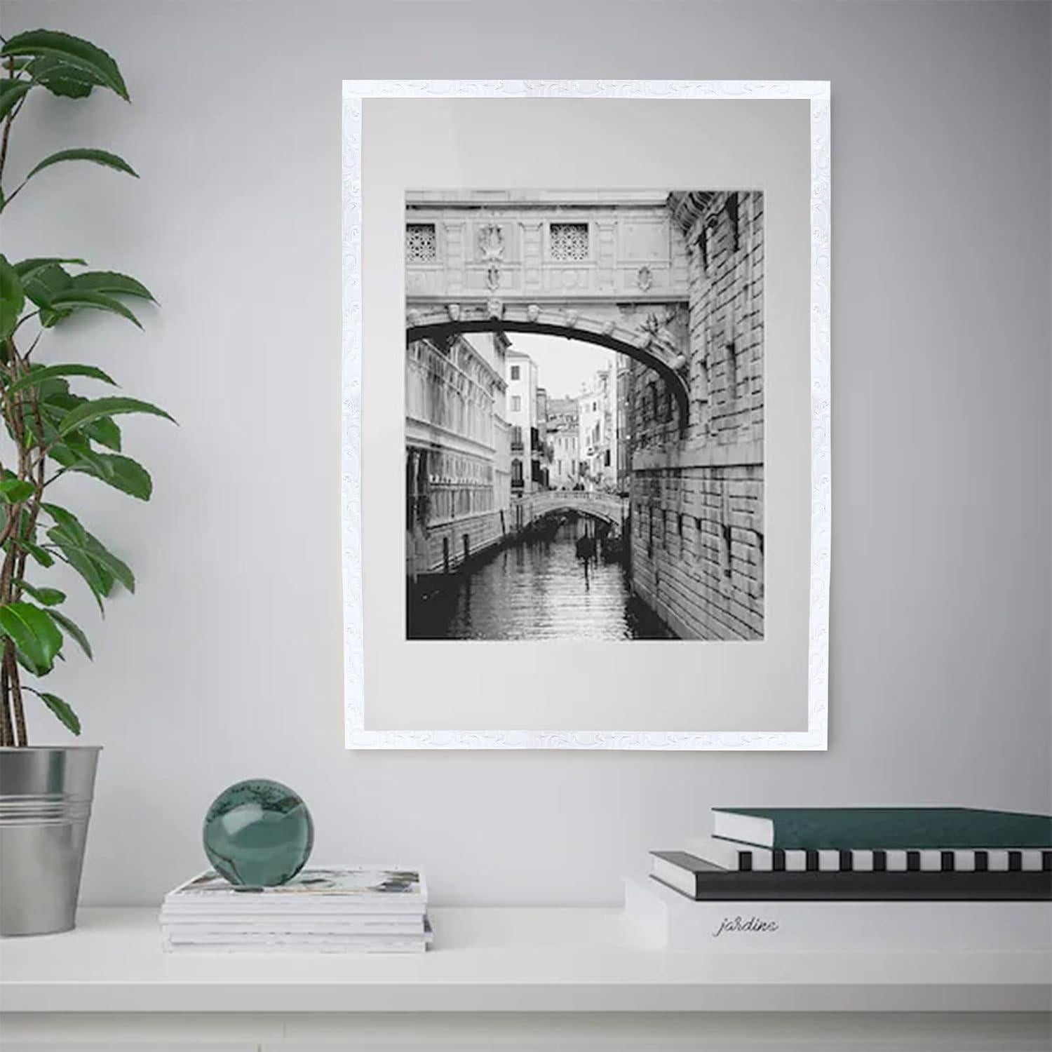 Moldura autoadhesiva Gaahing 5m x 2.54cm PVC impermeable