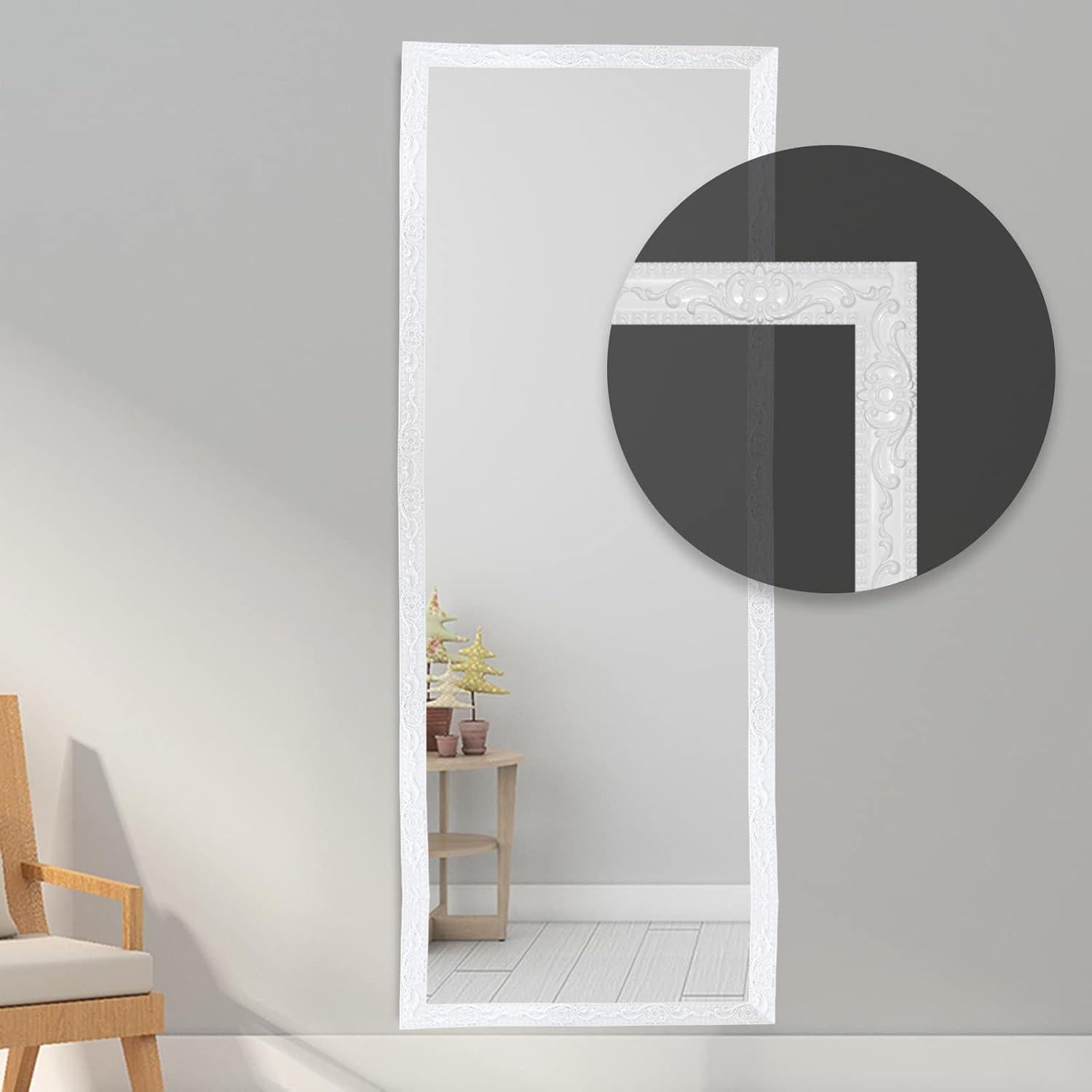 Moldura de Pared Autoadhesiva Gaahing 5m x 3.6cm Blanca