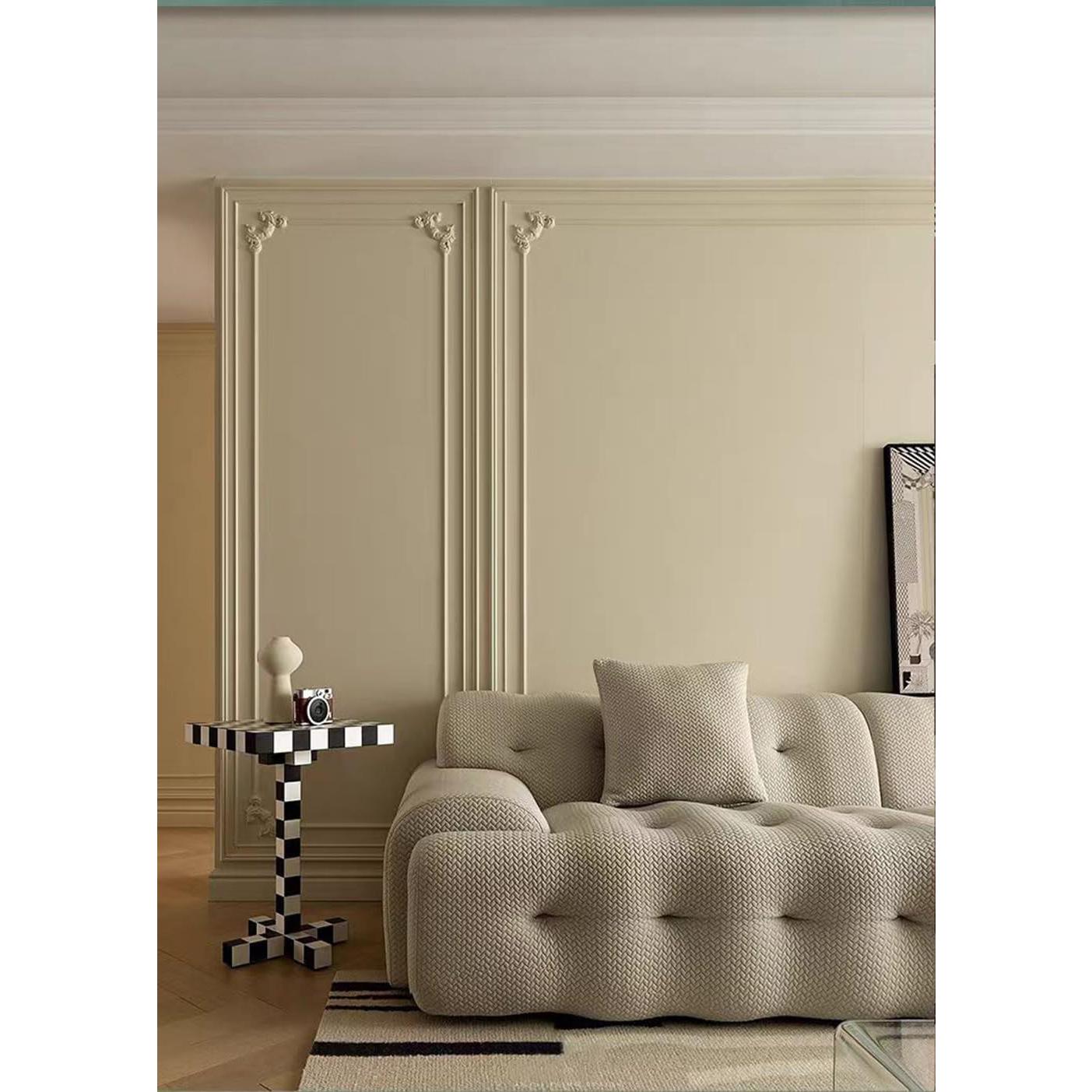 Moldura de Pared Autoadhesiva Maydos 1.5cm x 3m Blanca