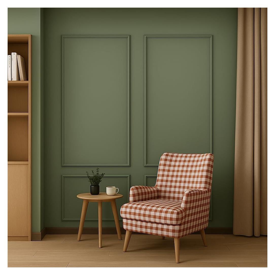 Kit de Molduras de Pared Birdeco 61x122 cm Resistente a Humedad