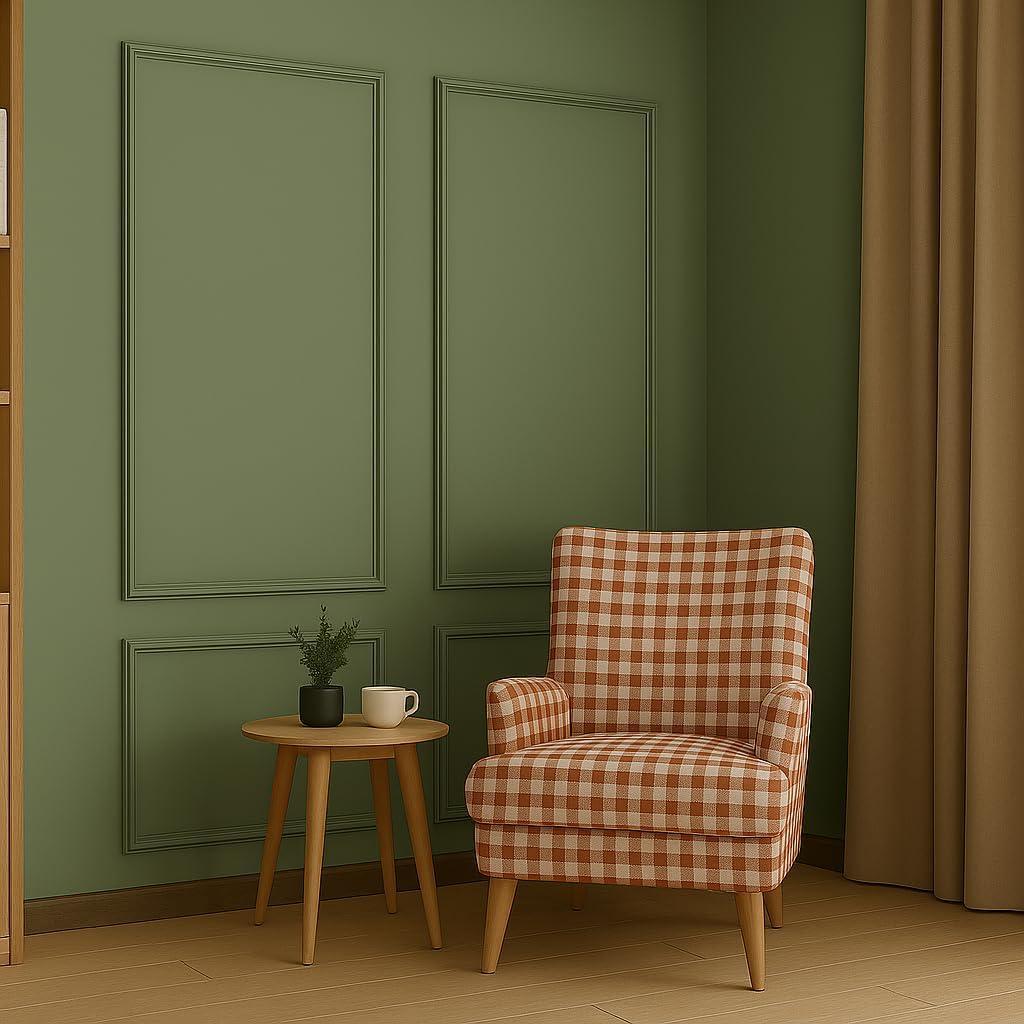 Kit de Molduras de Pared Birdeco 61x122 cm Resistente a Humedad