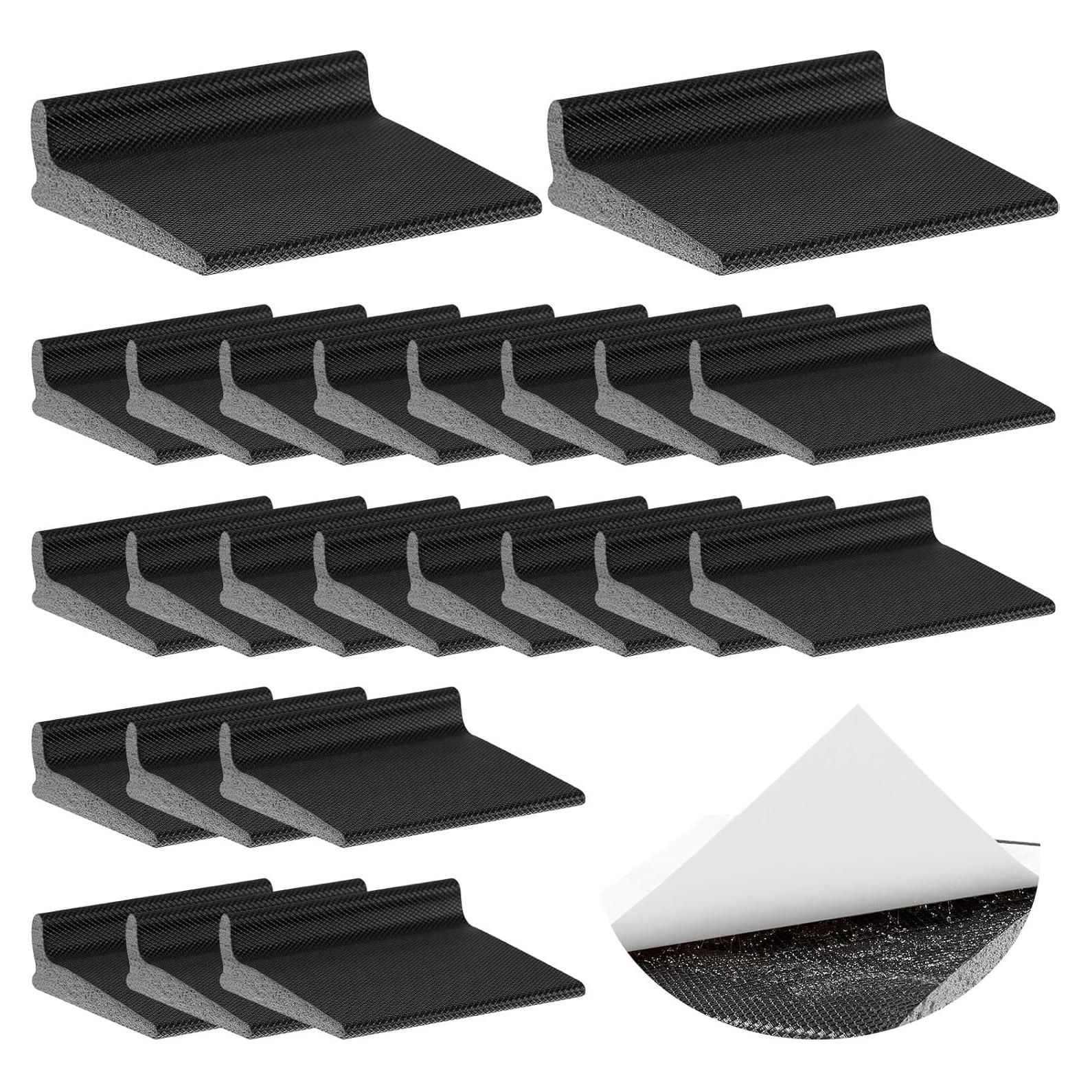 Sellos de Esquina de Puerta Pangda - 25 Pcs Aislamiento Acústico