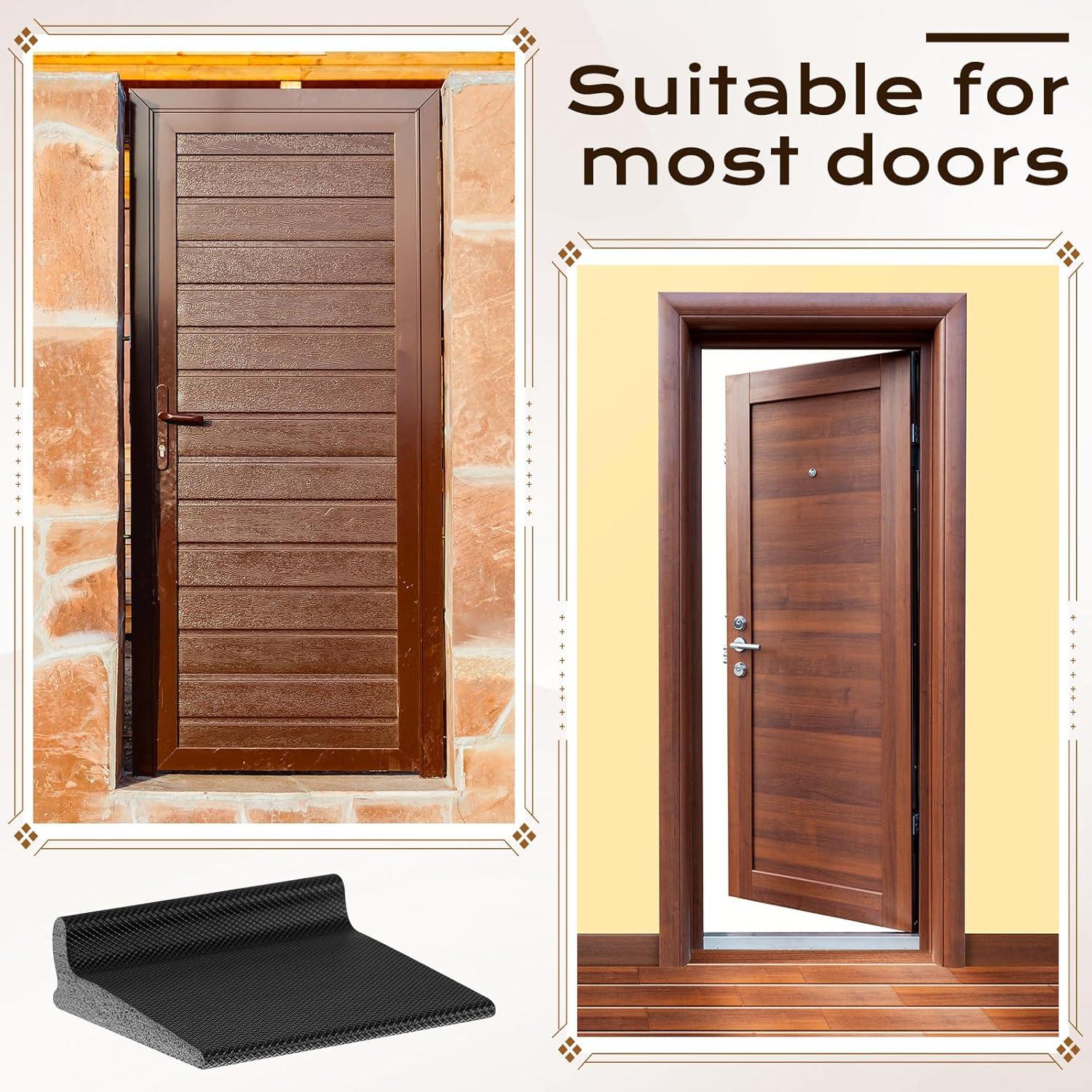 Sellos de Esquina de Puerta Pangda - 25 Pcs Aislamiento Acústico