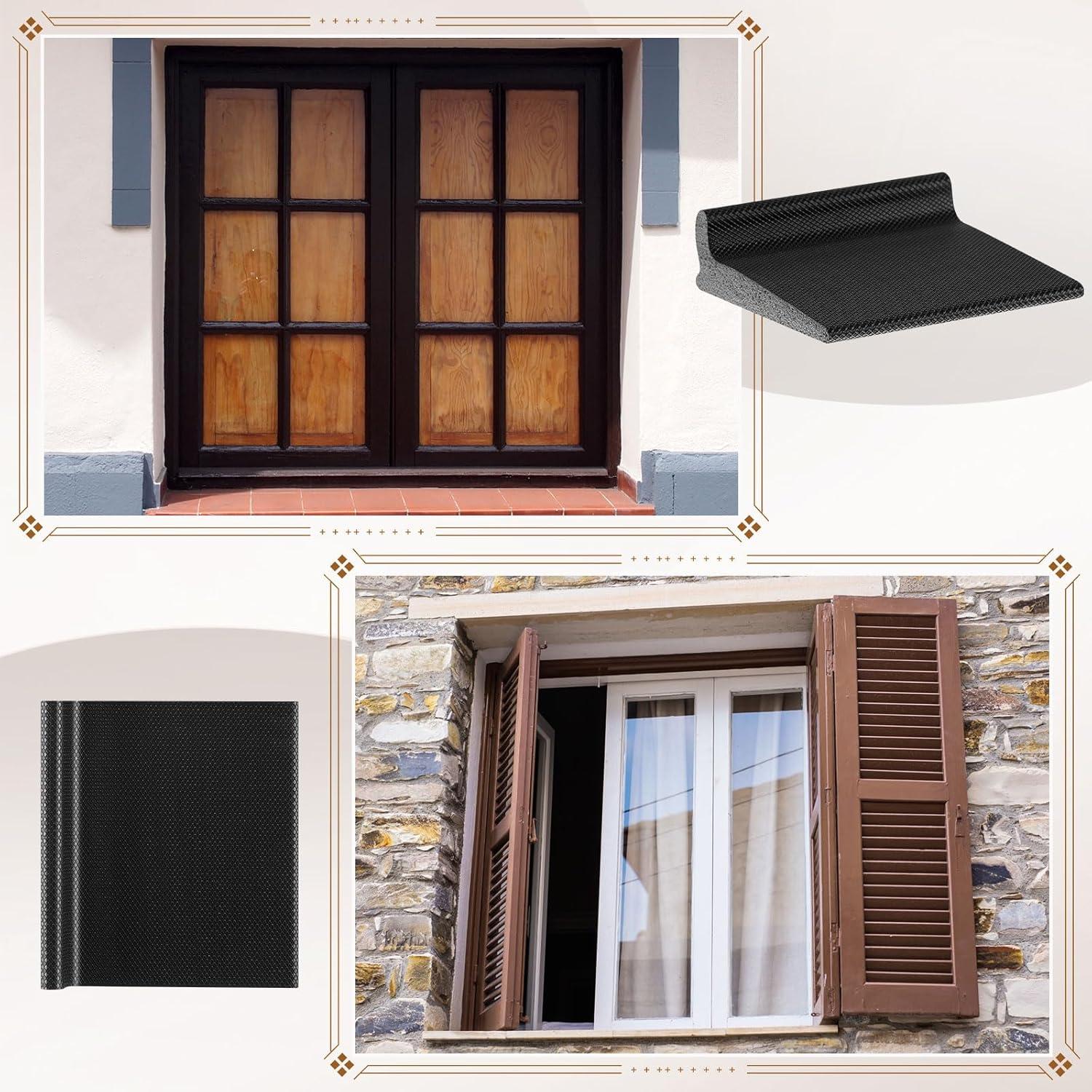 Sellos de Esquina de Puerta Pangda - 25 Pcs Aislamiento Acústico