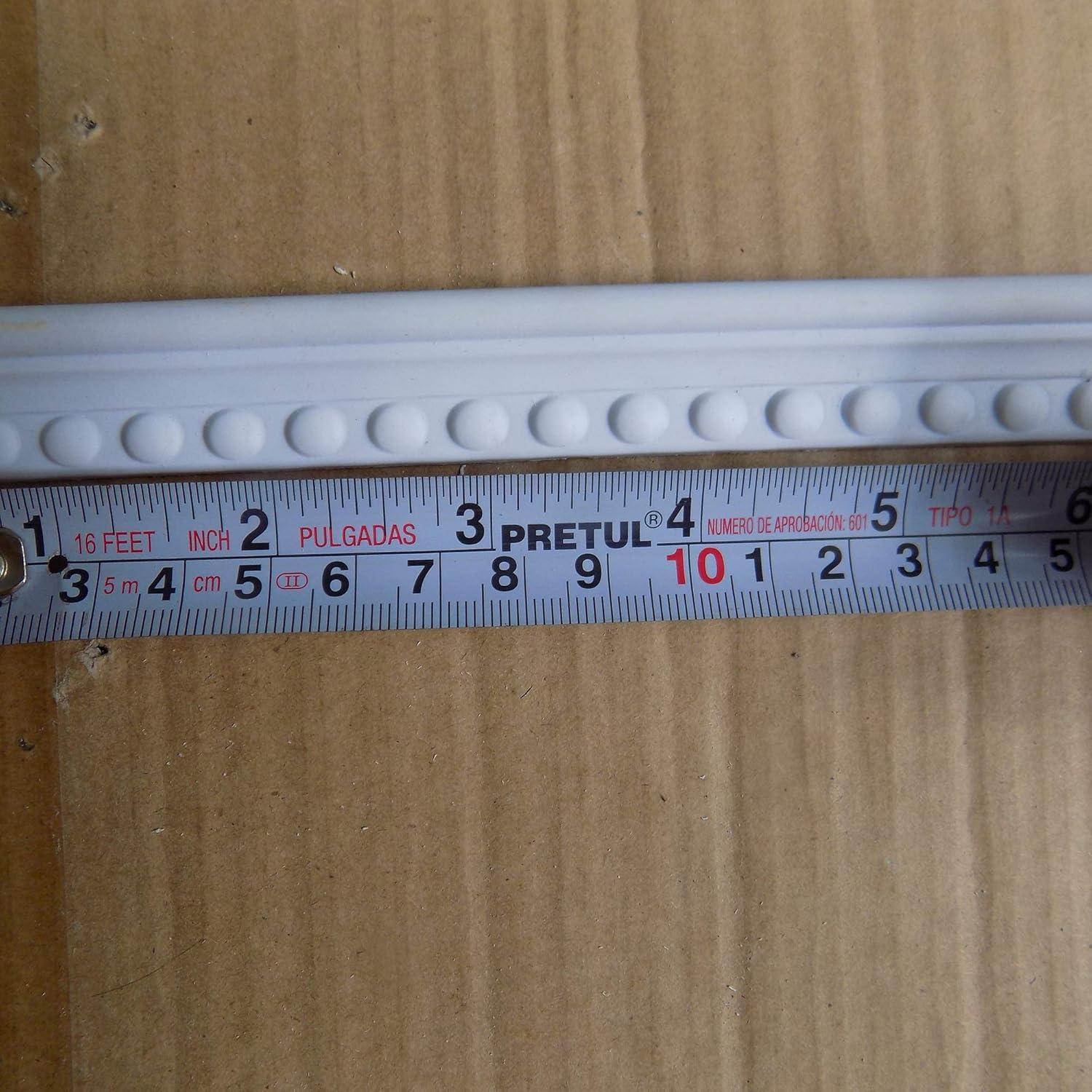 Moldura Flexible PVC Zhangbl 2.15cm x 2.9m para Muebles