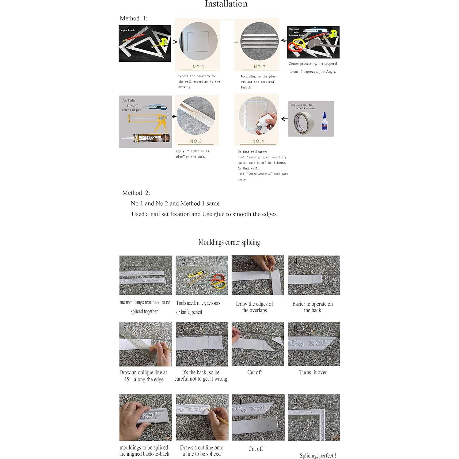 Moldura Flexible PVC Zhangbl 2.15cm x 2.9m para Muebles