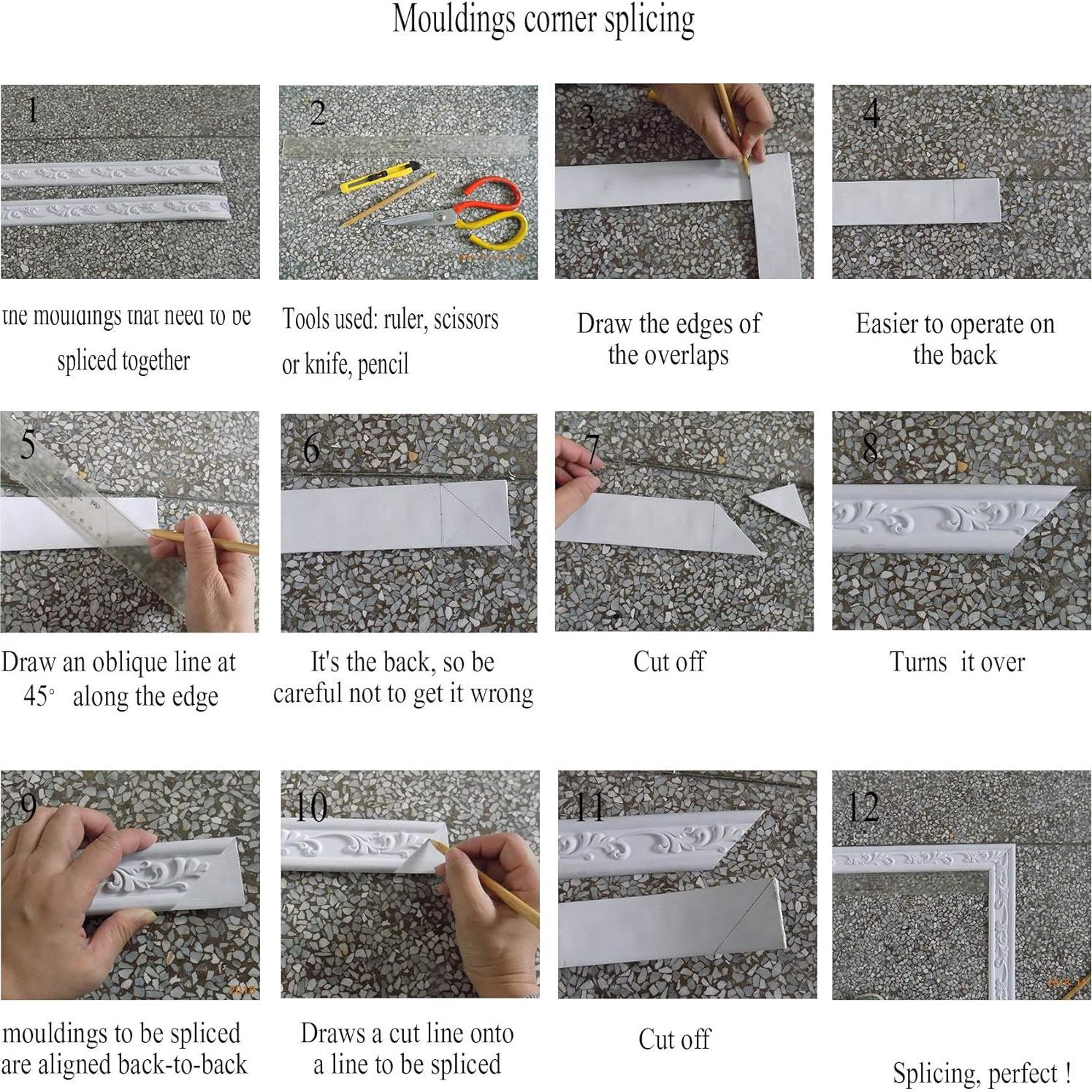 Moldura Flexible PVC Zhangbl 2.15cm x 2.9m para Muebles