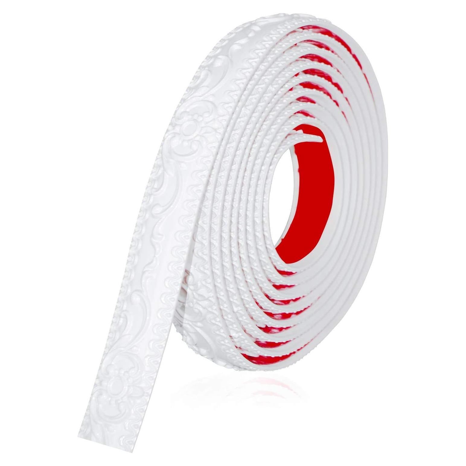 Moldura Flexible Autoadhesiva NeatiEase 5m Impermeable Blanco