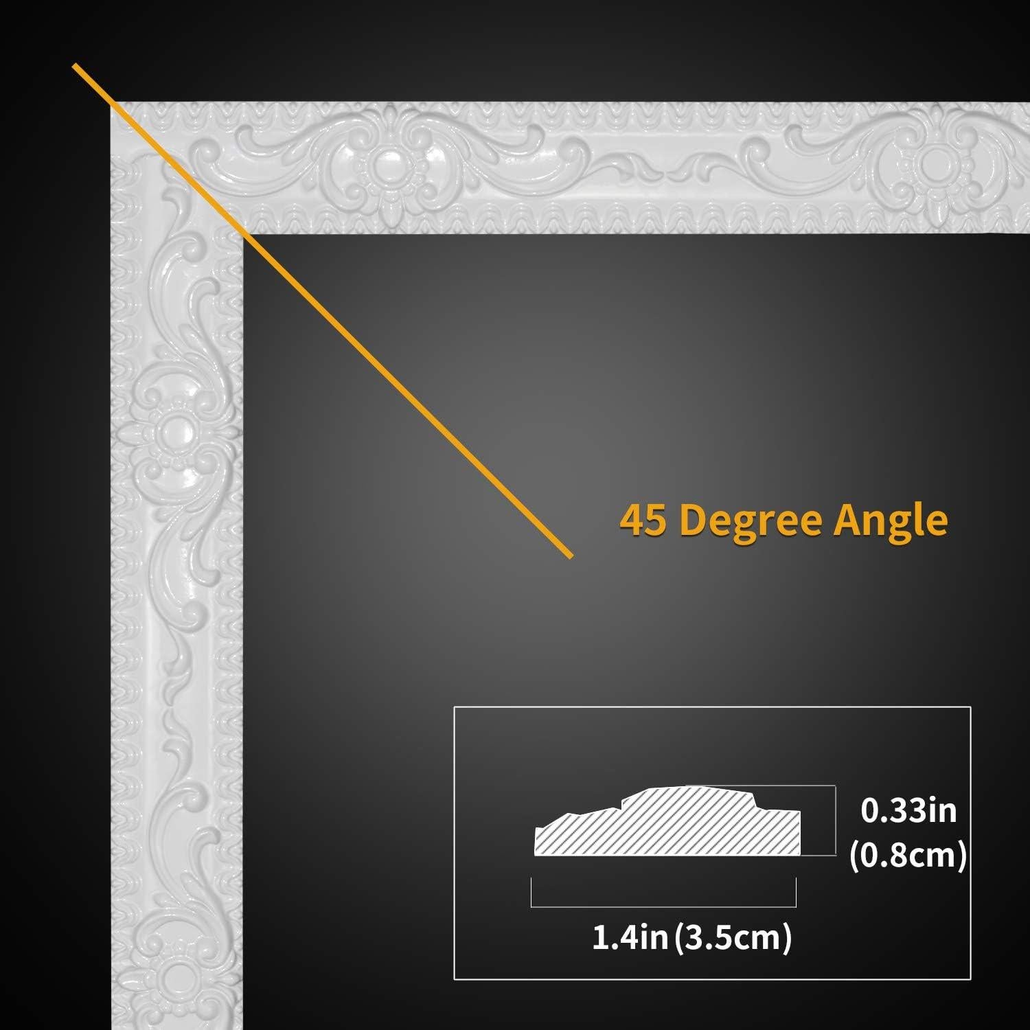 Moldura Flexible Autoadhesiva NeatiEase 5m Impermeable Blanco